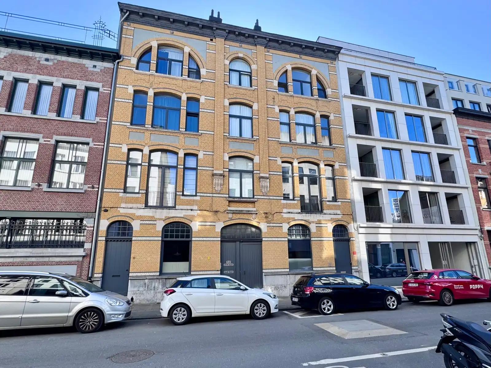 Appartement te huur Gijzelaarsstraat 17 - 2000 Antwerpen