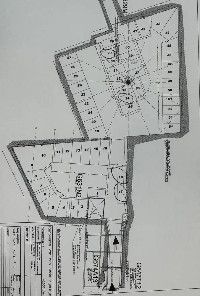 Autostaanplaats te koop op een toplocatie in centrum Lier foto 2