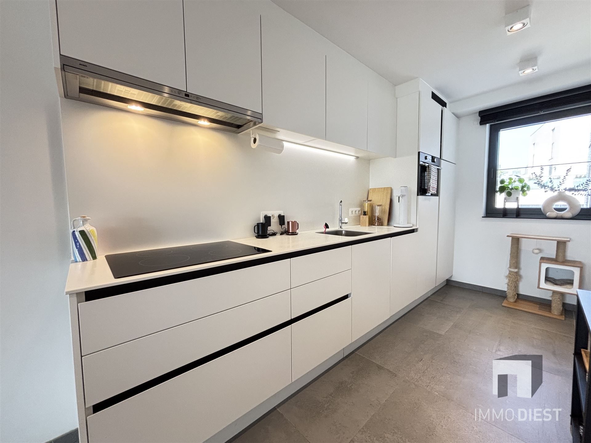 Modern appartement op de tweede verdieping in het centrum van Tessenderlo foto 5