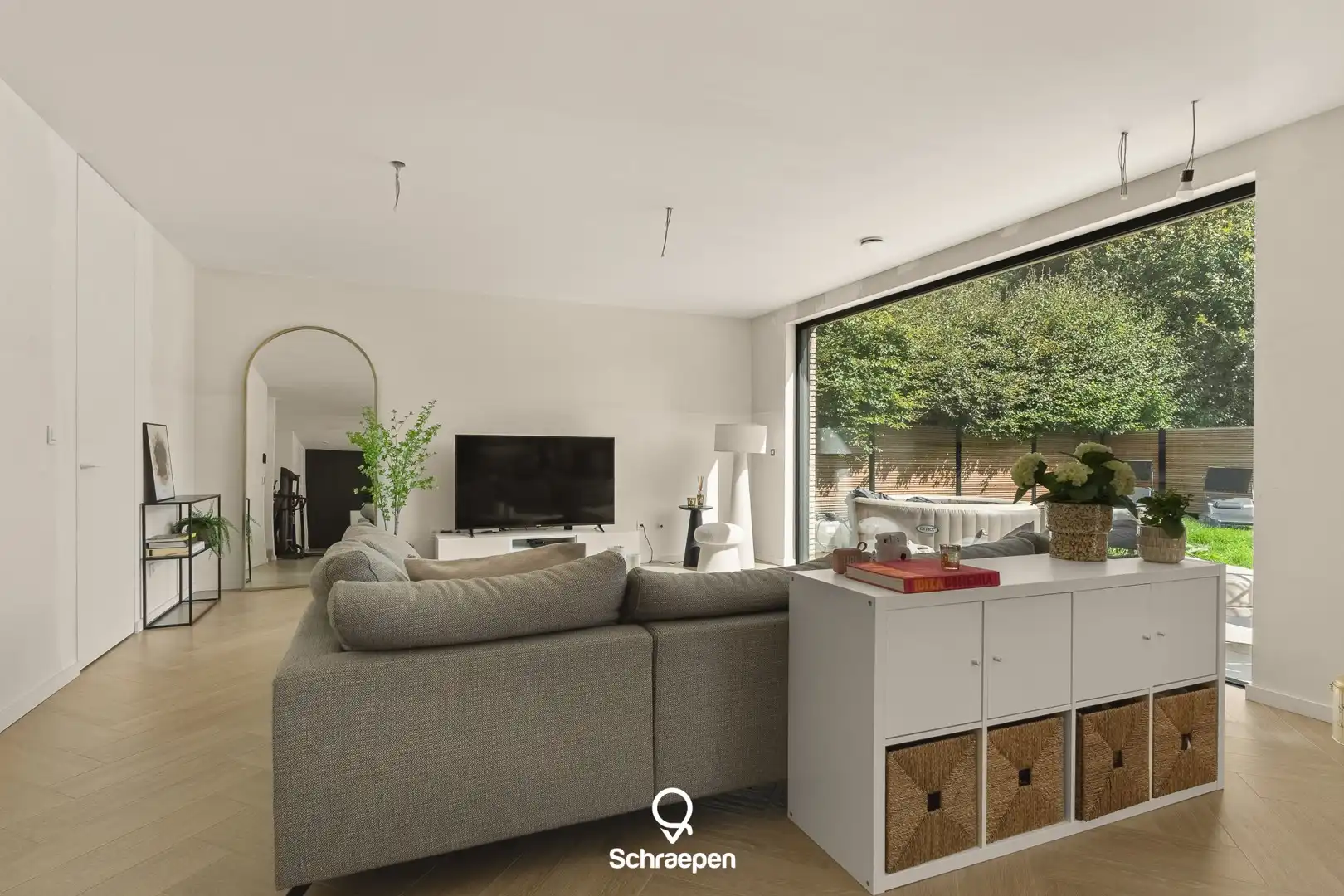Knappe nieuwbouwwoning met handelsruimte op zichtlocatie te Zonhoven! foto 13