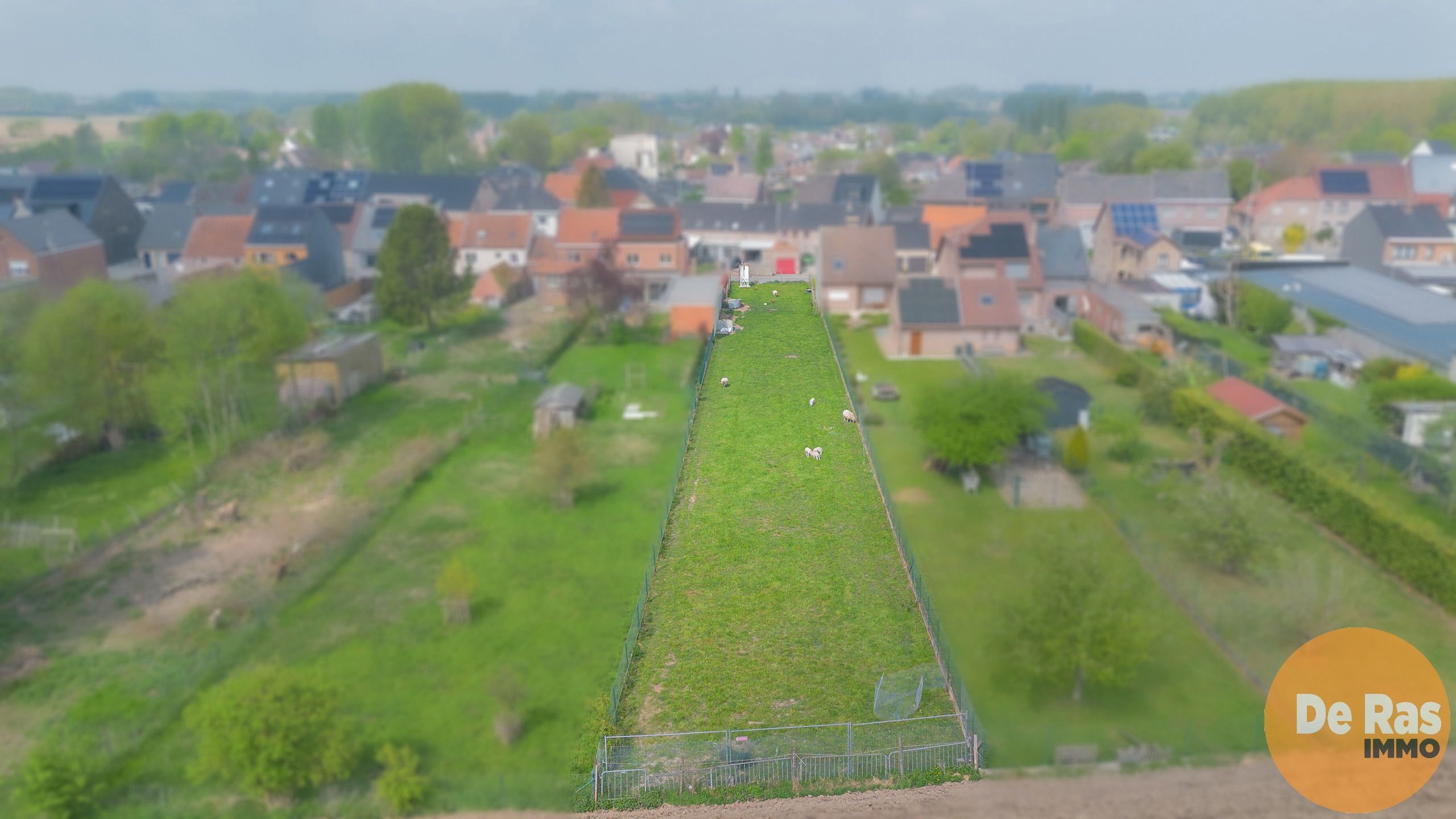 BAMBRUGGE - Mooie perceel bouwgrond op een centrale locatie foto 6