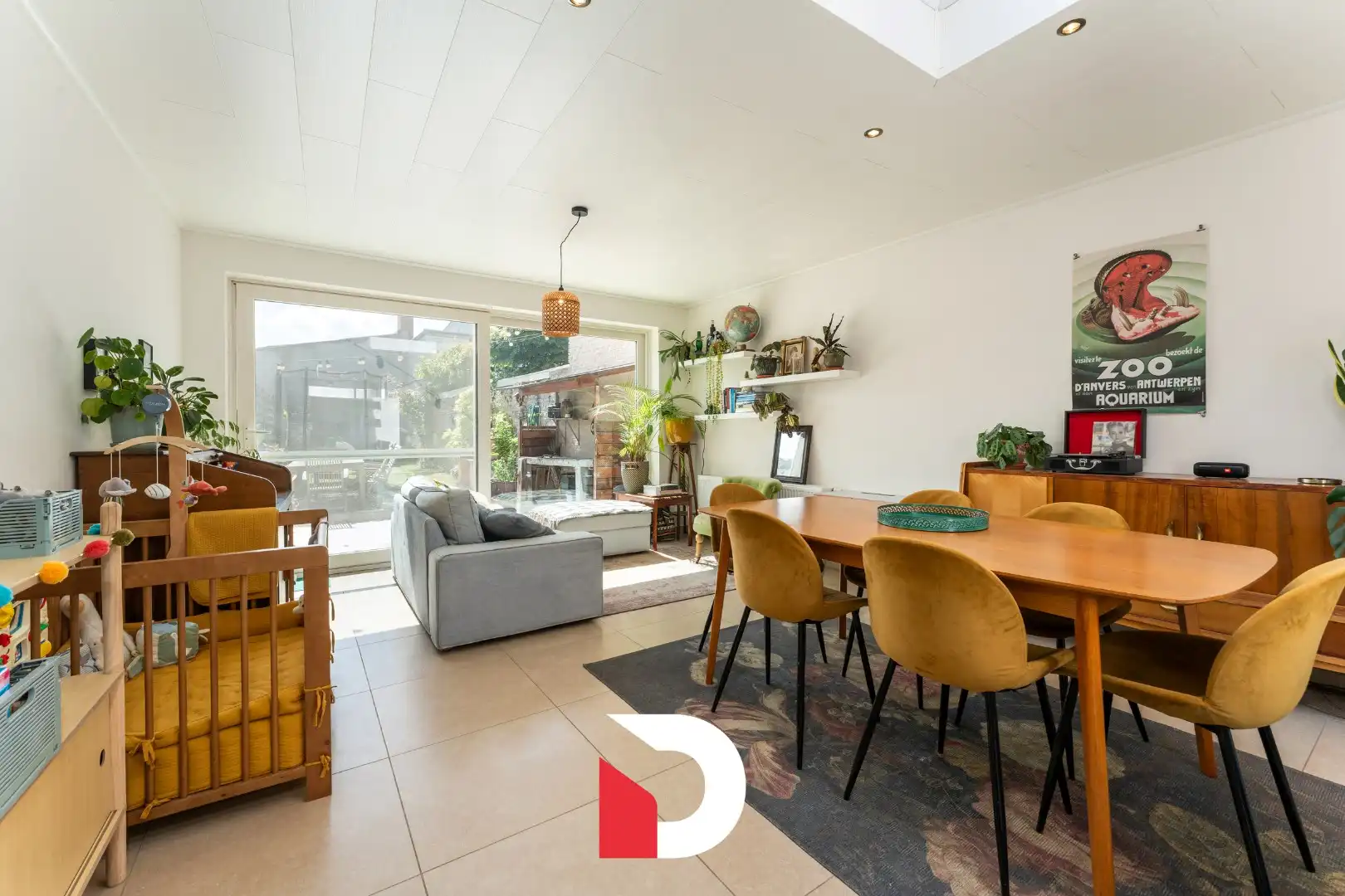 Instapklare stadswoning met tuin te Kristus-Koning foto 4