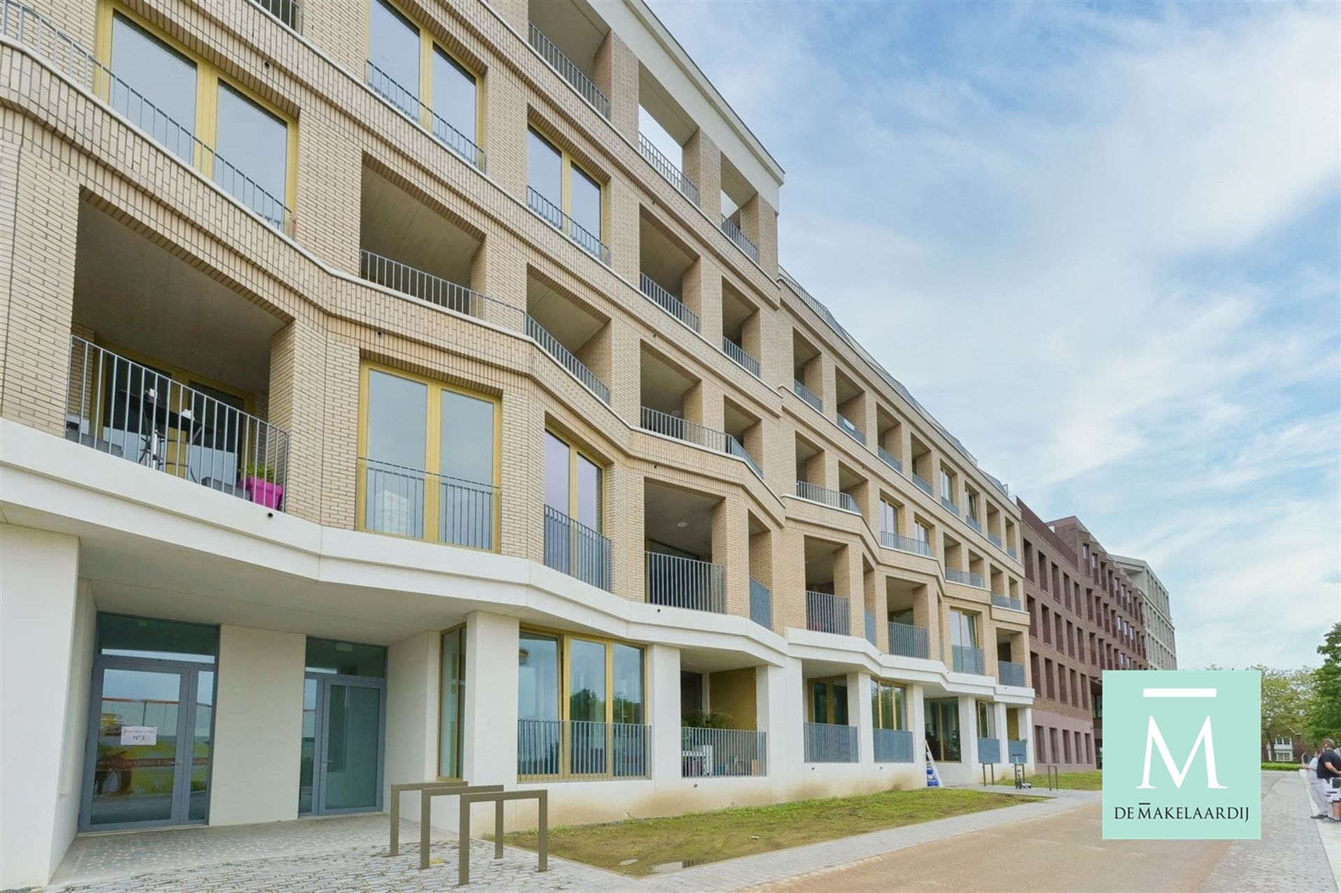 Nieuwbouw appartement (Bijne Energie Neutraal) op een toplocatie in Mechelen foto {{pictureIndex}}