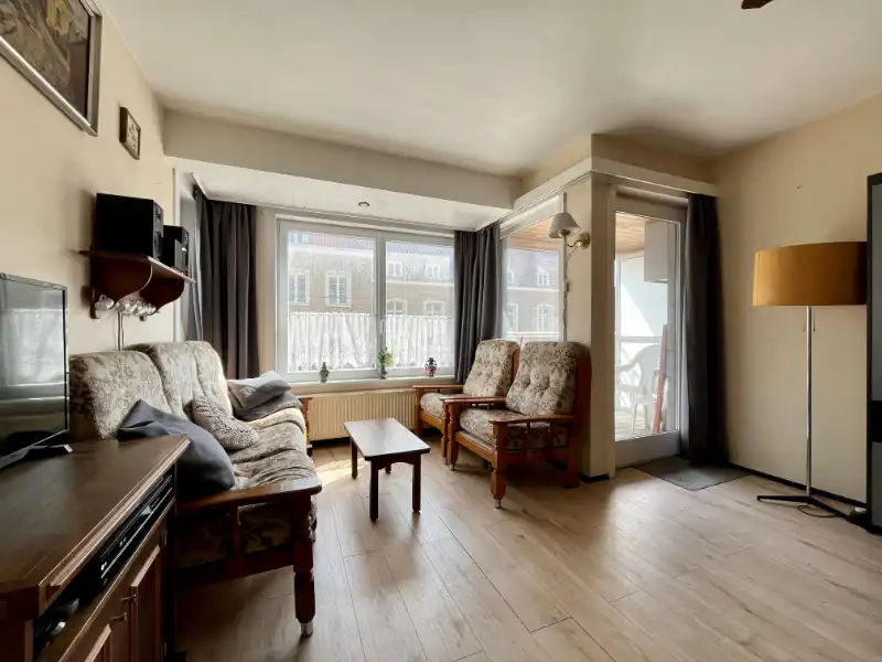 Gezellig 2 slaapkamer appartement in Oostduinkerke-bad foto 5