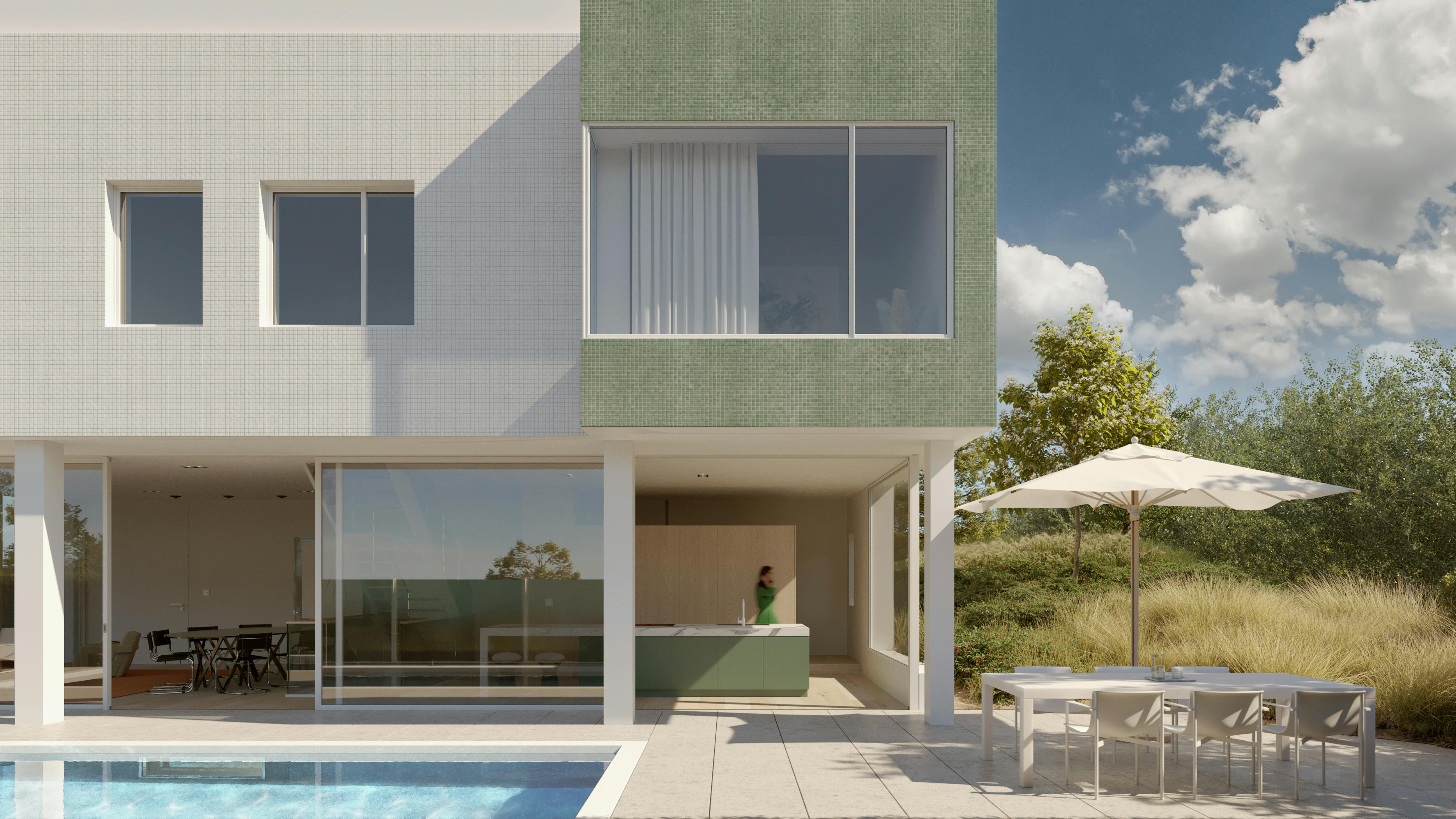 Luxueuze koppelvilla "H" te koop in Oostduinkerke foto 5