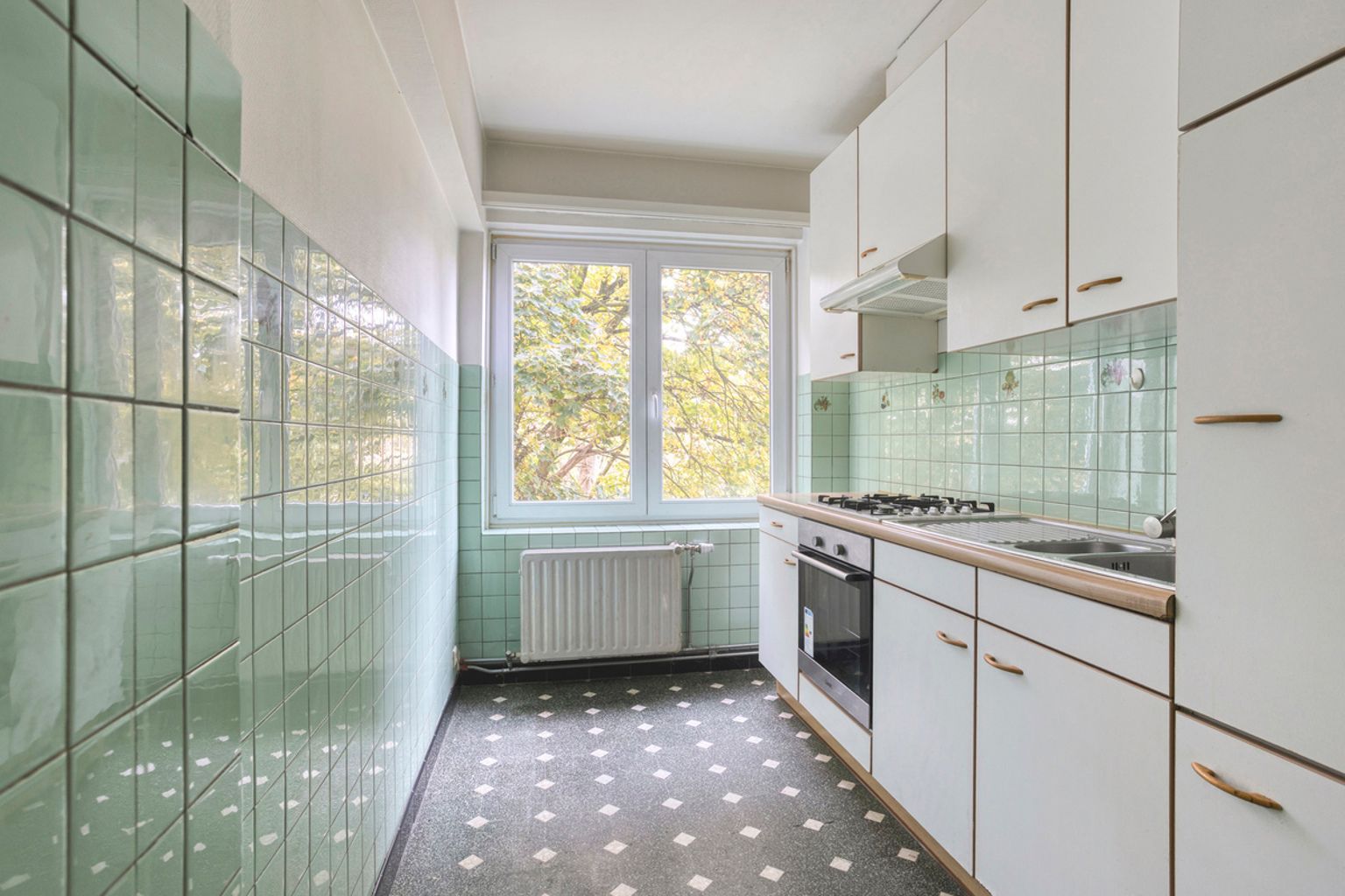 immo DAVID stelt voor: instapklaar 1-slp app met terras foto 7