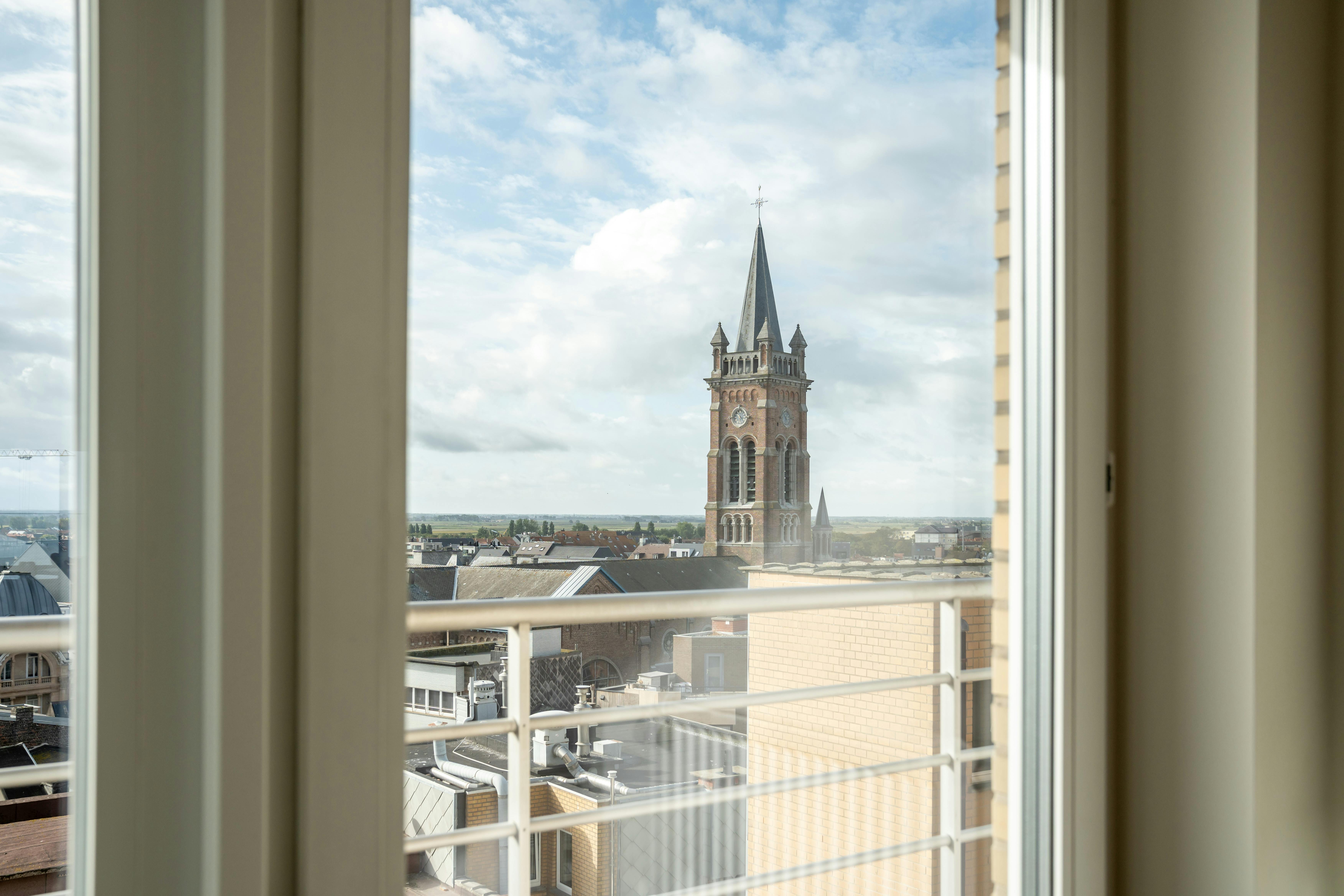 Luxueus appartement met frontaal zeezicht te koop te Blankenberge foto 17