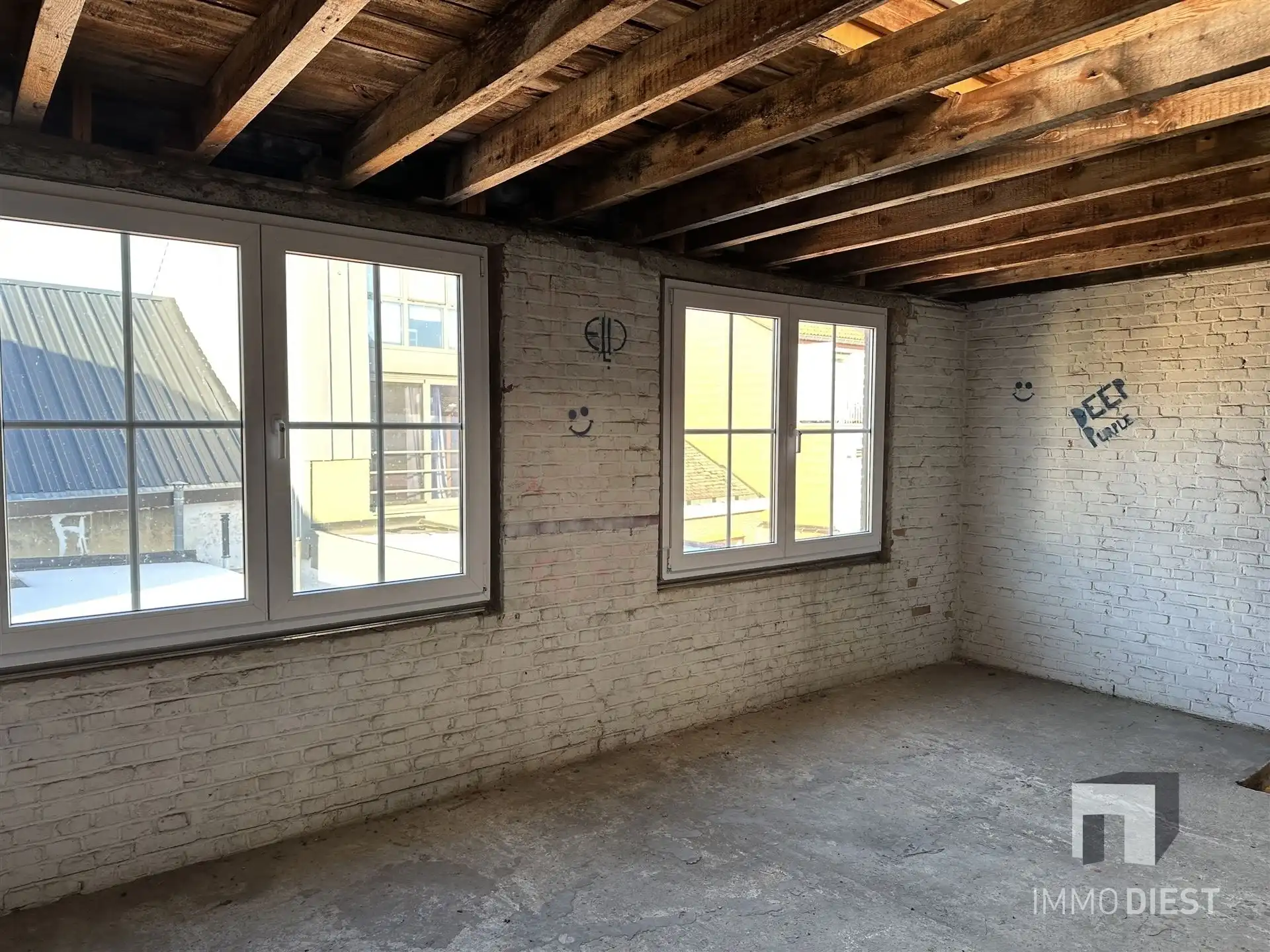 Woning met multifunctioneel werkhuis op toplocatie in centrum Diest foto 36