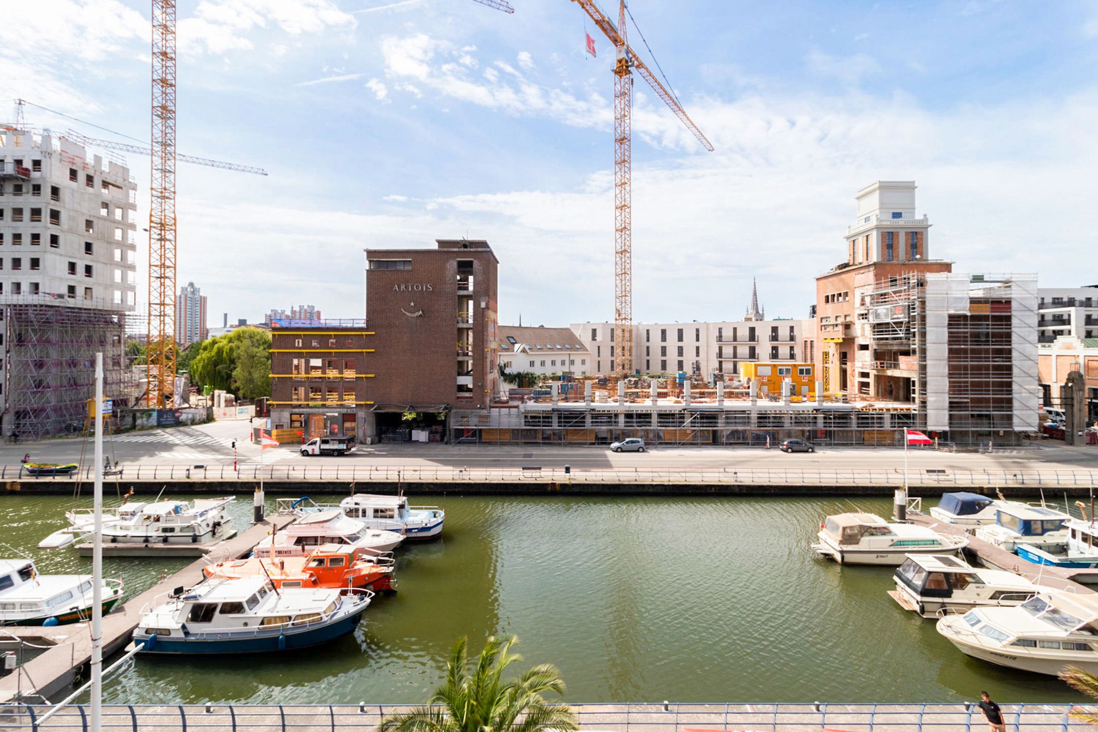 Prachtig appartement aan de Leuvense vaart foto 16