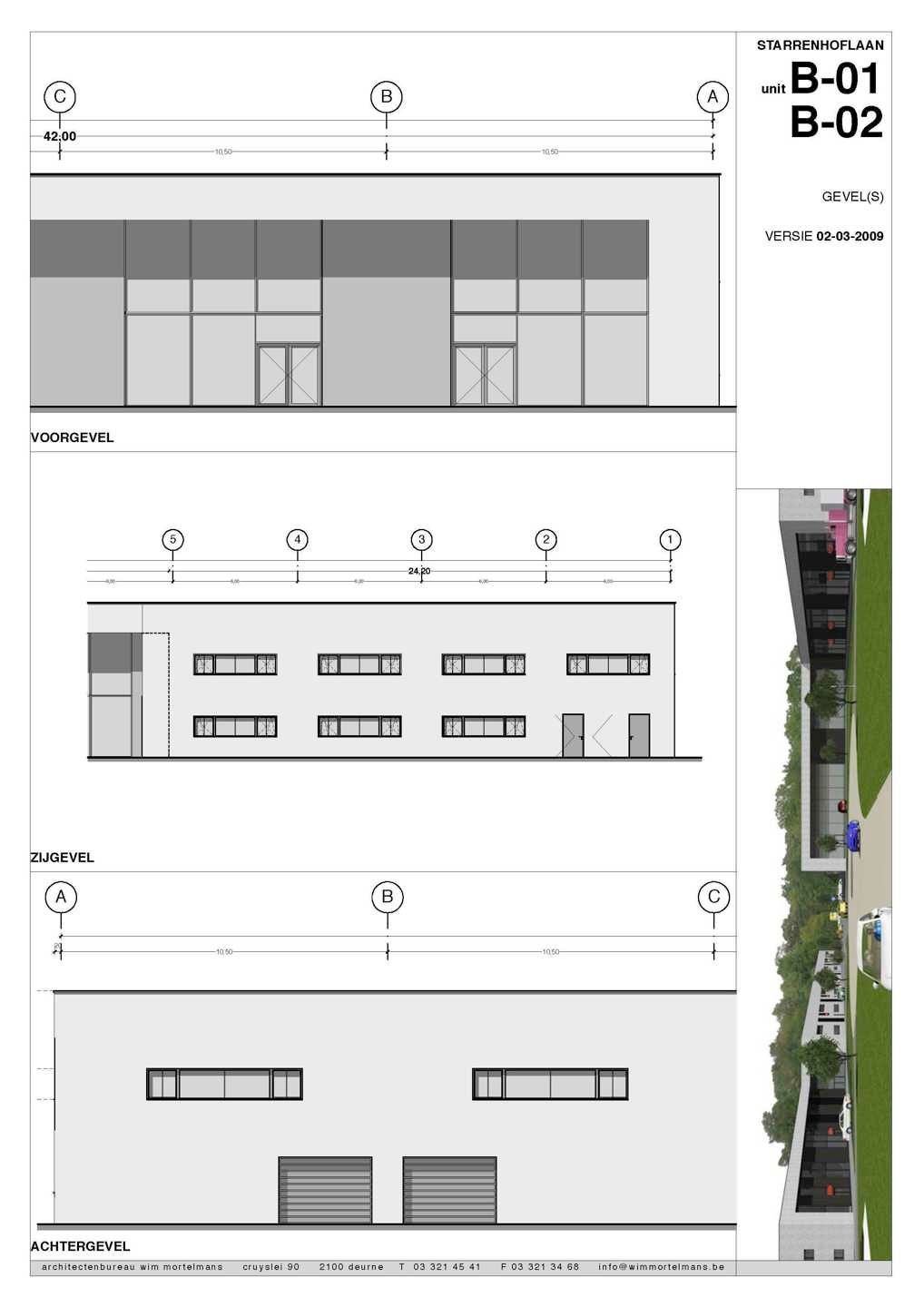 KANTOOR TE HUUR OP UITSTEKENDE LIGGING IN KAPELLEN – STARRENHOFLAAN 44 foto 7