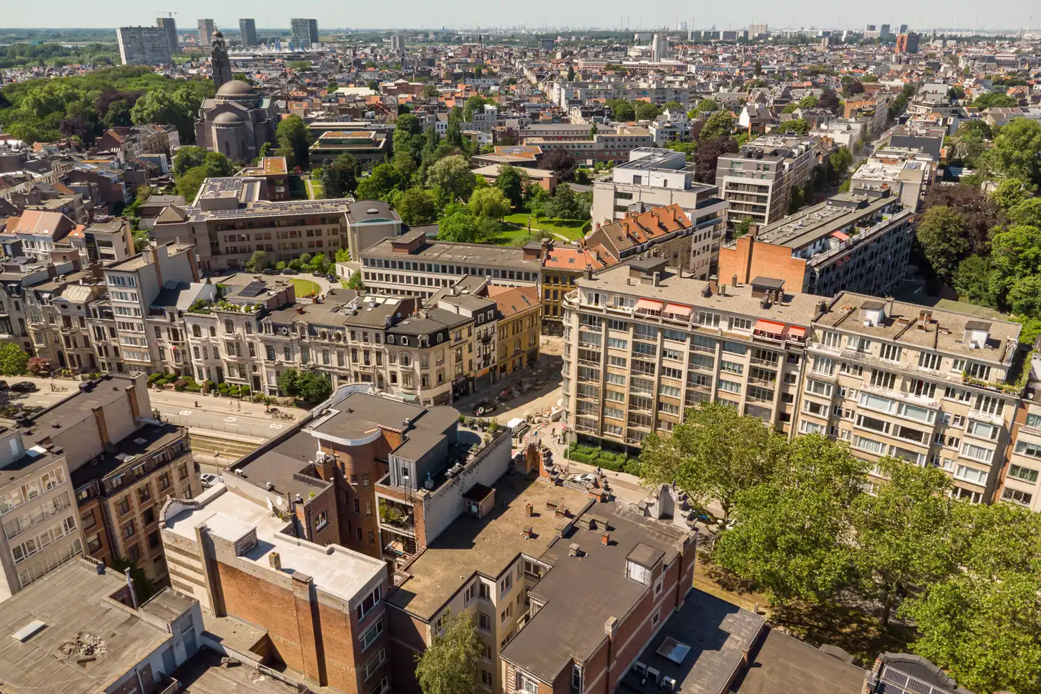 Instapklaar art-deco penthouse (165m² - 3 slk/2badk) op de prestigieuze Jan van Rijswijcklaan binnen de singel te Antwerpen foto 37