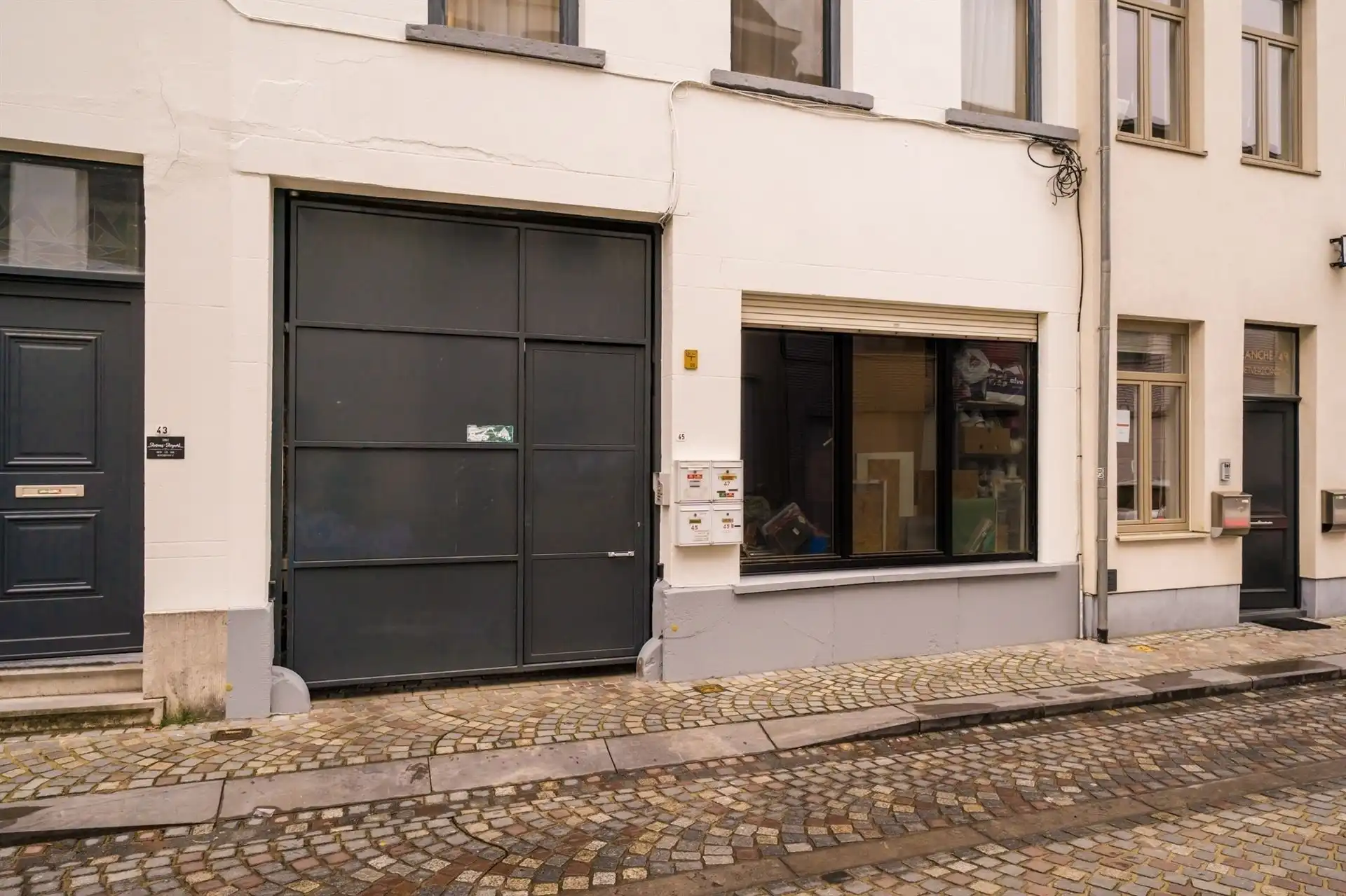 Gesloten bebouwing met 2 wooneenheden in centrum Mechelen! foto 23