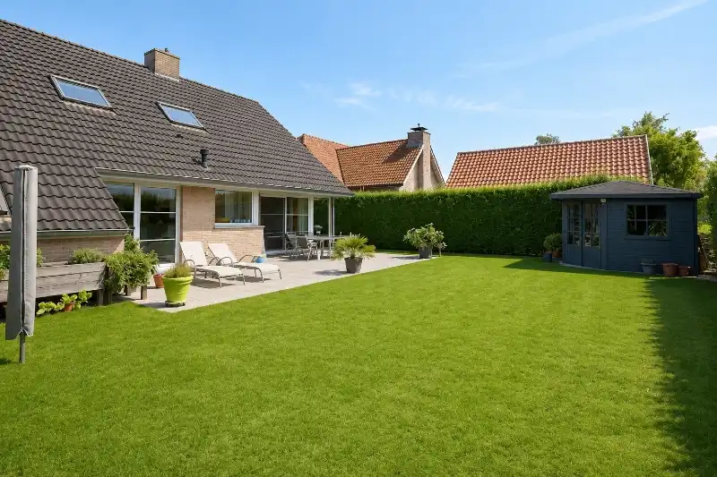 Roeselare –&nbsp; stijlvolle villa met zonnige tuin, 5 slaapkamers/bureel, dubbele garage en ruime carport. opp 564 m². foto 19