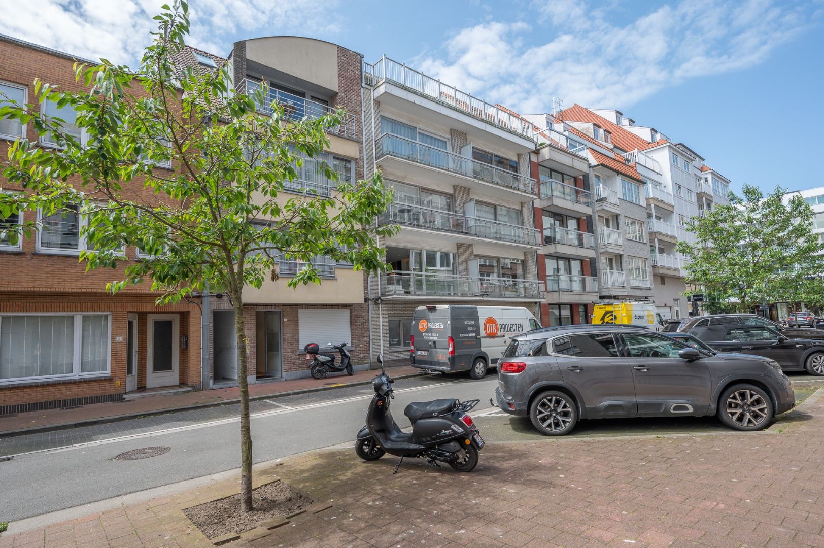 Ruime one-of-a-kind penthouse met 76m² dak terras in centrum Knokke foto 10