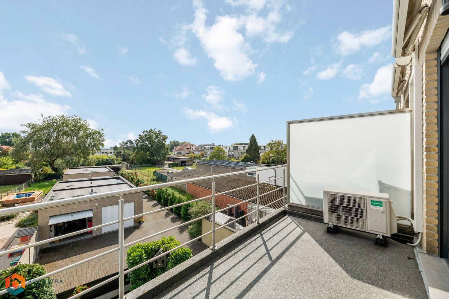 Appartement met 2 slpkrs en garage te centrum Putte foto 6
