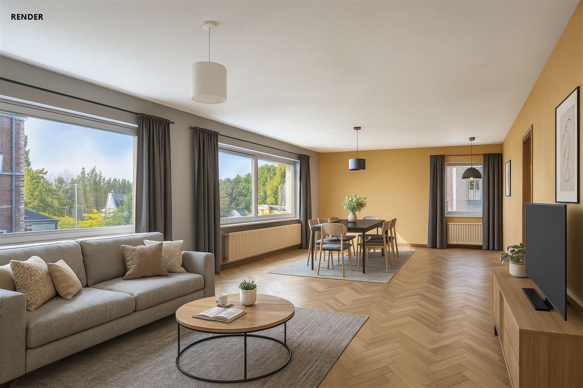 Appartement met 3 slaapkamers in centrum Duffel foto {{pictureIndex}}