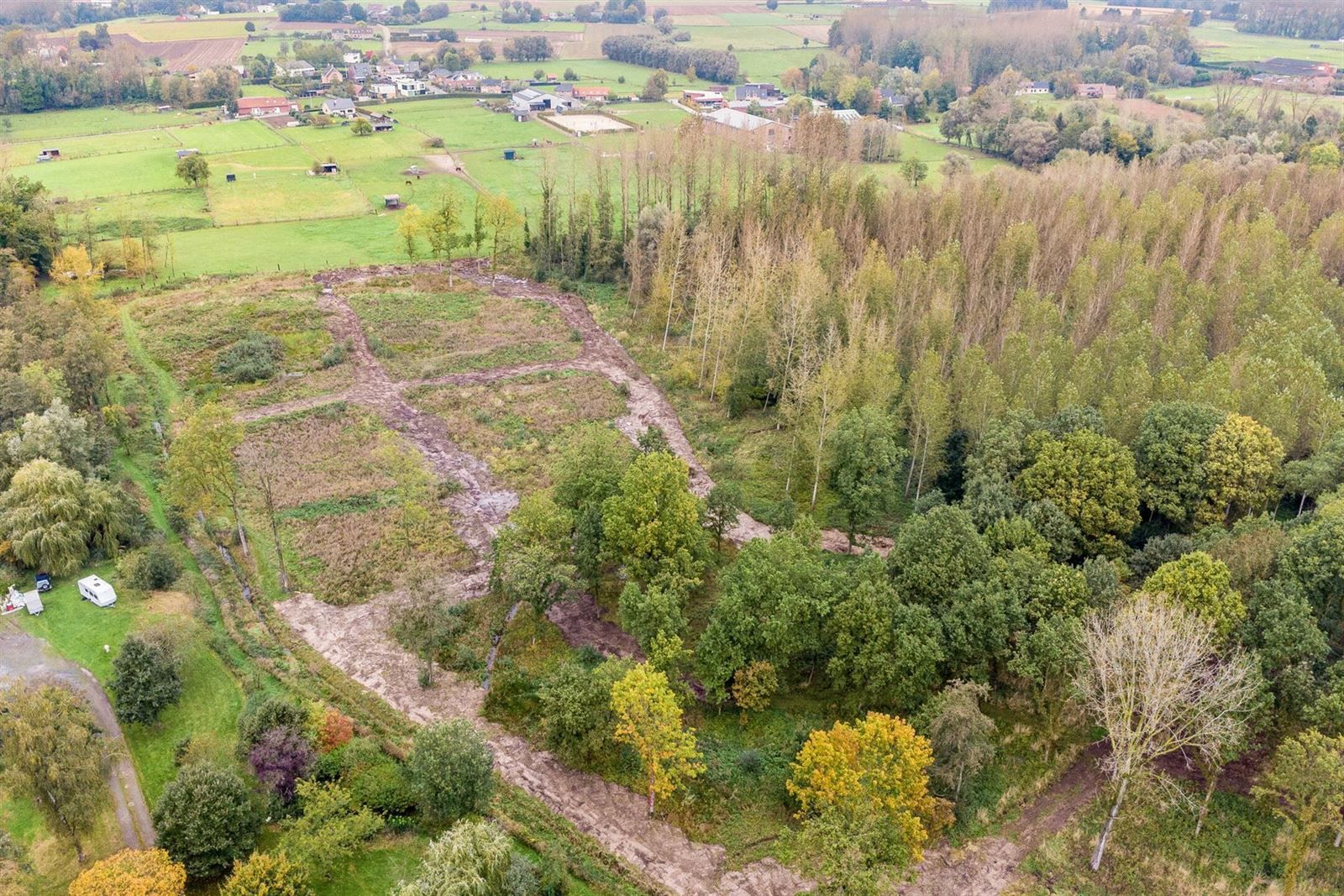Bouwgrond met uitgestrekt parkgebied in Asse foto 14