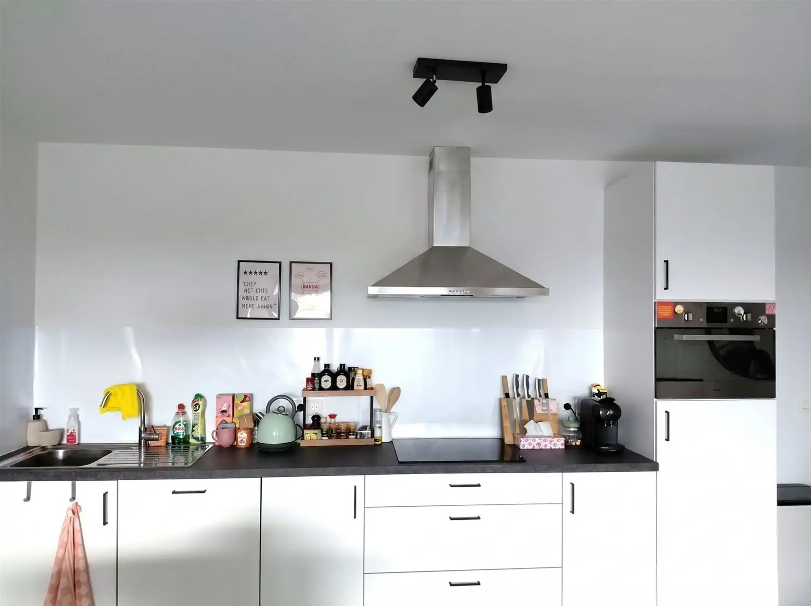 TE HUUR: Recent appartement met 1 slaapkamer te Beverlo! foto 4