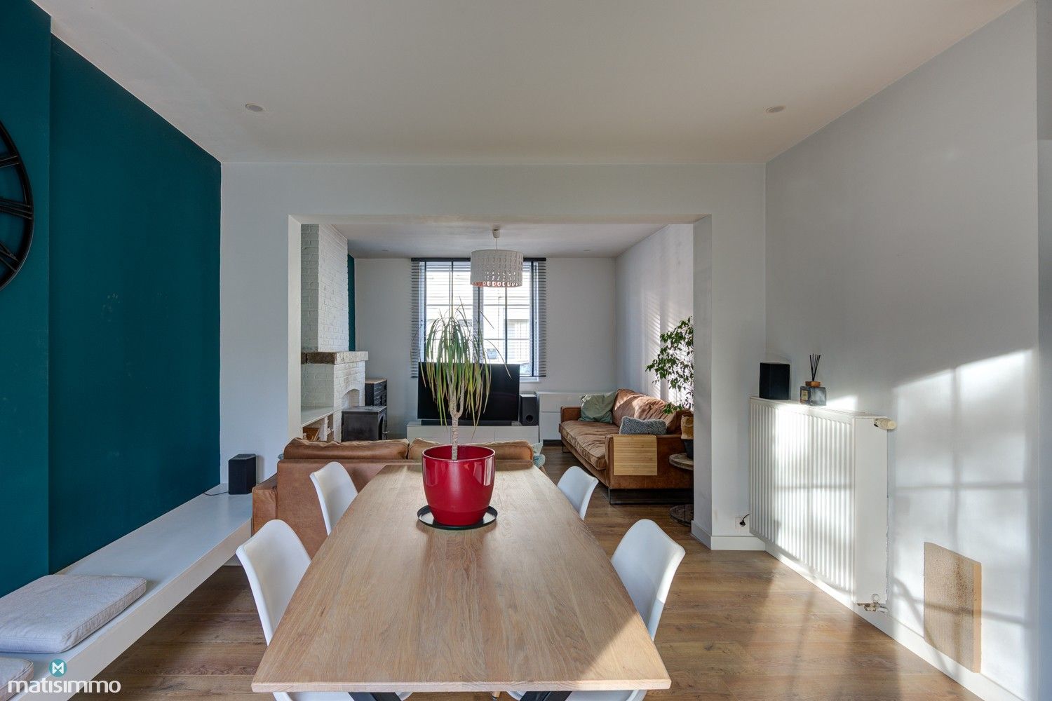 GROTENDEELS GERENOVEERDE GEZINSWONING MET ZUIDGERICHTE TUIN IN MILLEN foto 6