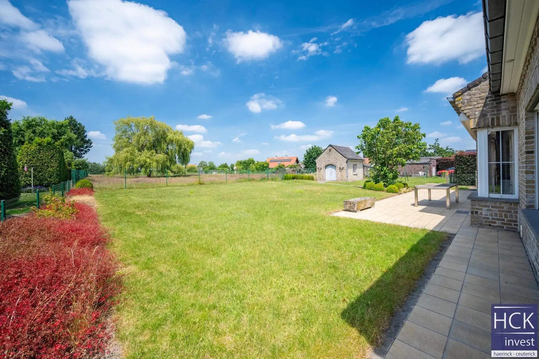 KRUISHOUTEM - Tijdloze & zeer ruime villa op prachtig perceel van 3.550 m² foto 12