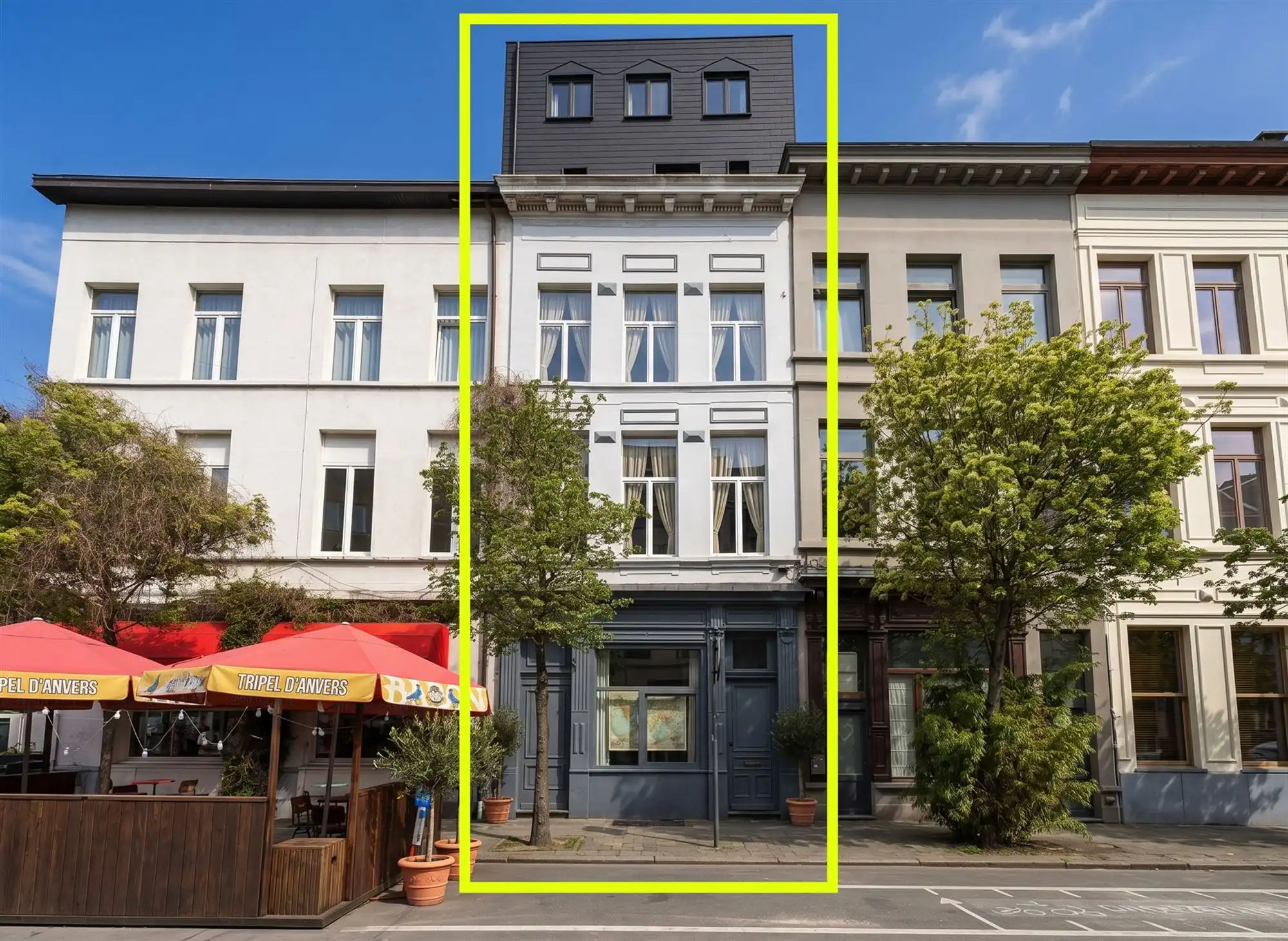 Gebouw te koop Vrijheidstraat 72 - 2000 ANTWERPEN