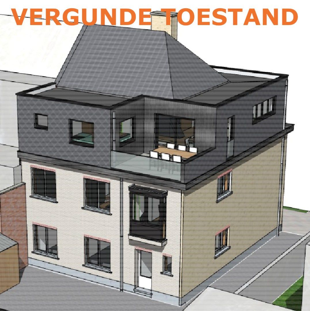 Ruim tweekamerapp. in Bevegem met dubbele garage! foto 17