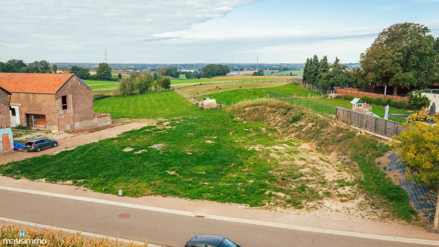 RUSTIG GELEGEN BOUWGROND VOOR OPEN BEBOUWING TE MILLEN foto 4