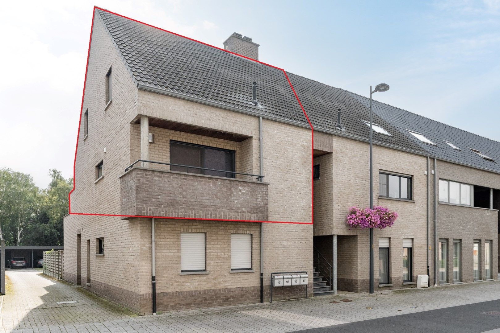 IN OPTIE! Ruim appartement met 3 slaapkamers en EPC-label B te koop! foto 1