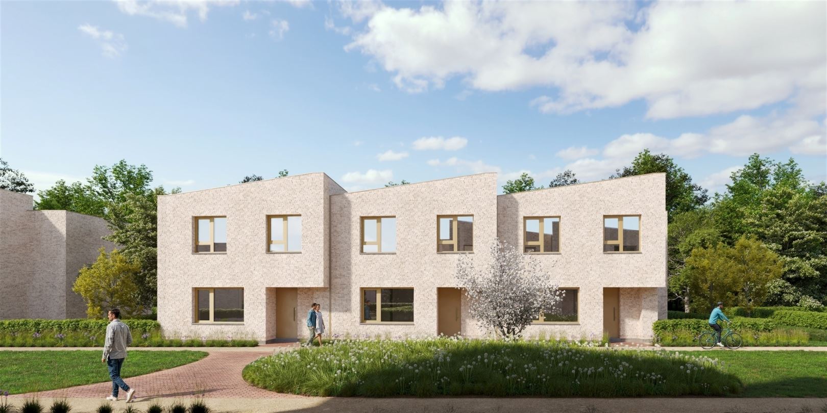 Moderne nieuwbouw woning aan uniek binnenplein foto 4
