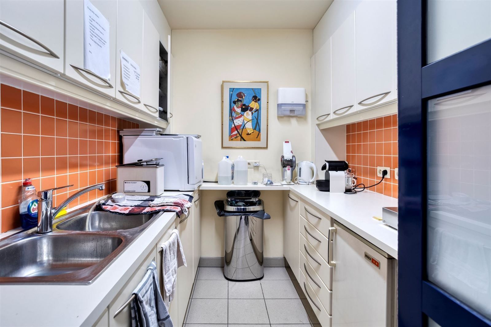 Gelijkvloers appertement (label B) met 4 staanplaatsen en ruim terras  foto 18