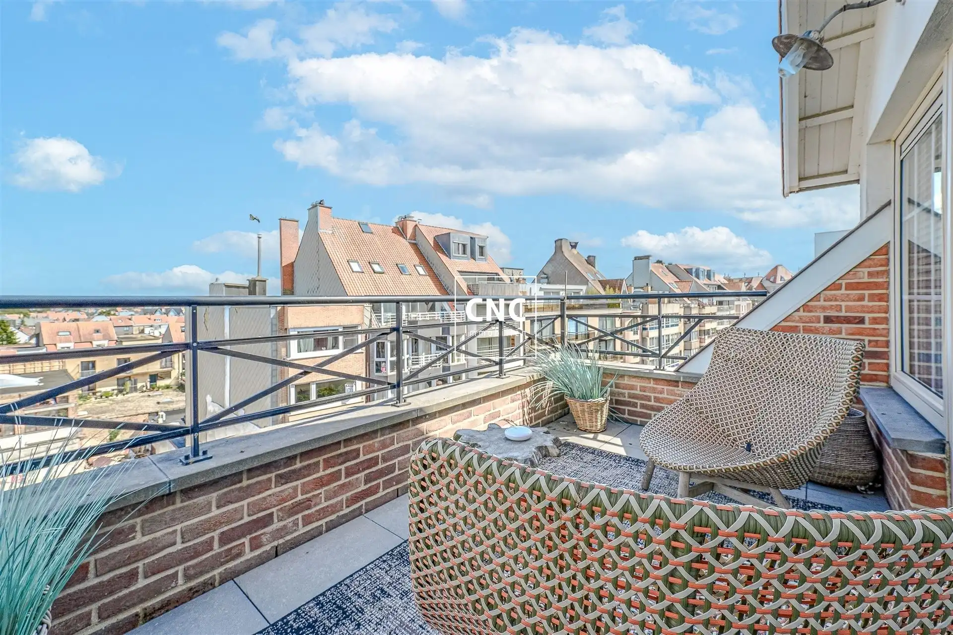 Prachtig instapklaar duplexappartement met 2 grote terrassen foto 13