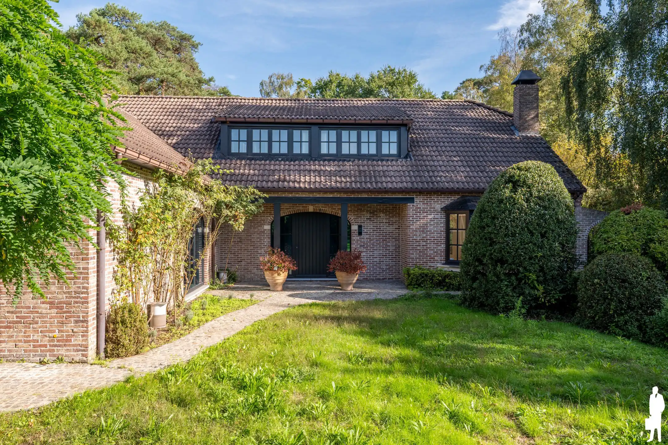 Karaktervolle villa op domein (ca.6.228 m²) nabij Zoerselbos foto 3