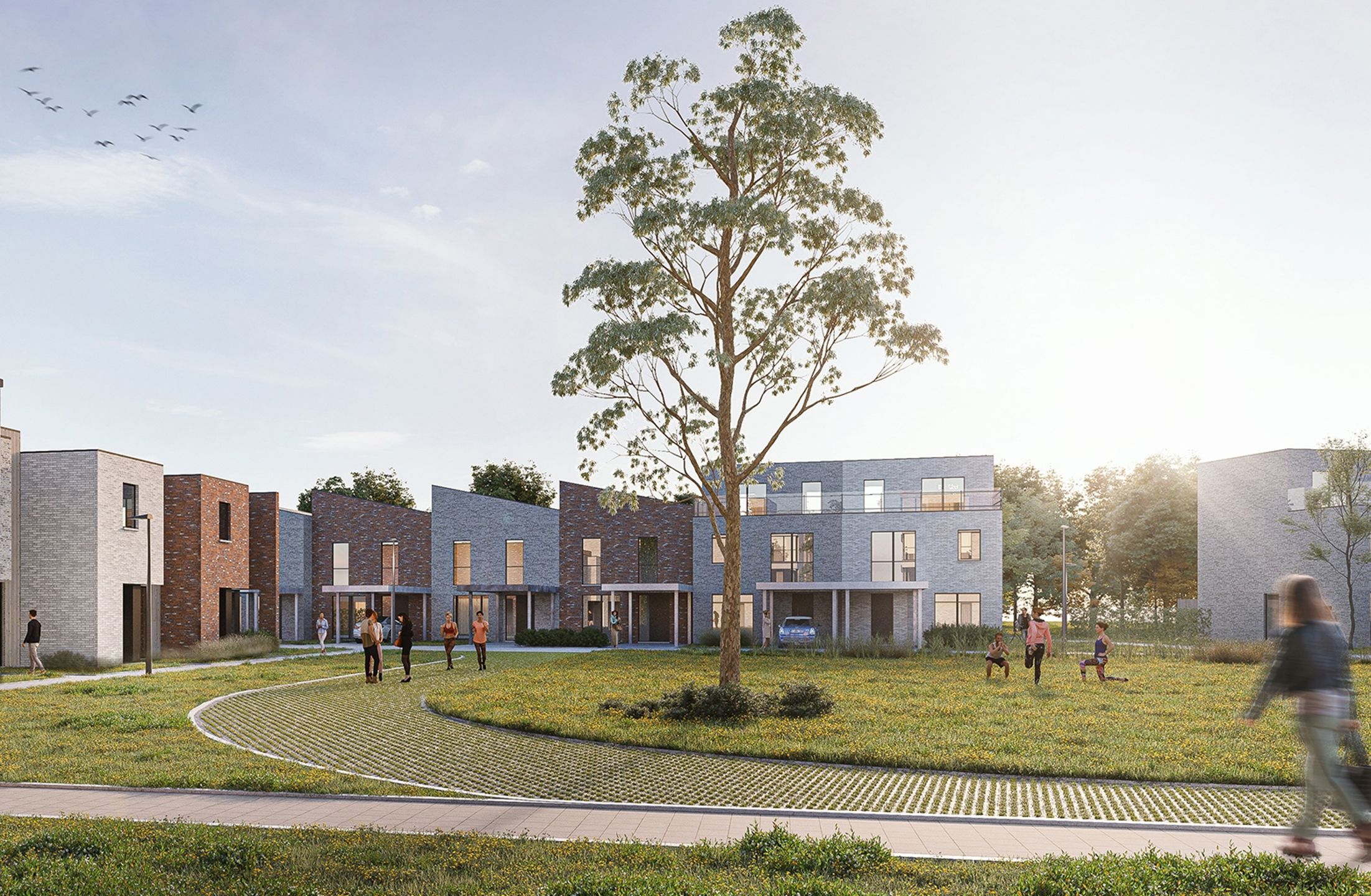 Rustig gelegen BEN-woningen vlakbij het centrum foto {{pictureIndex}}