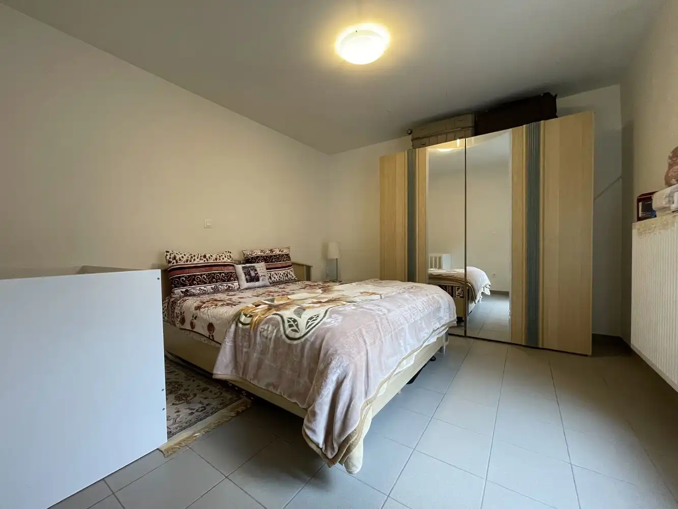 Ruim gelijkvloers appartement met 3 slaapkamers en inpandig terras foto 11