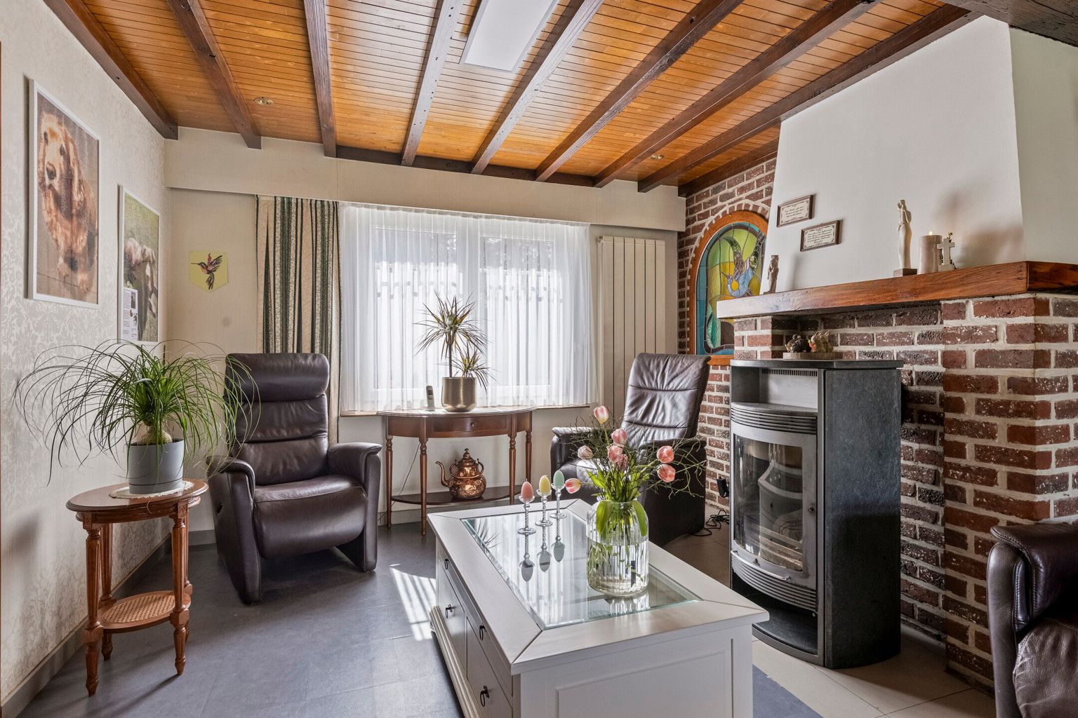 immo DAVID stelt voor: instapklare 4-gevel woning foto 2