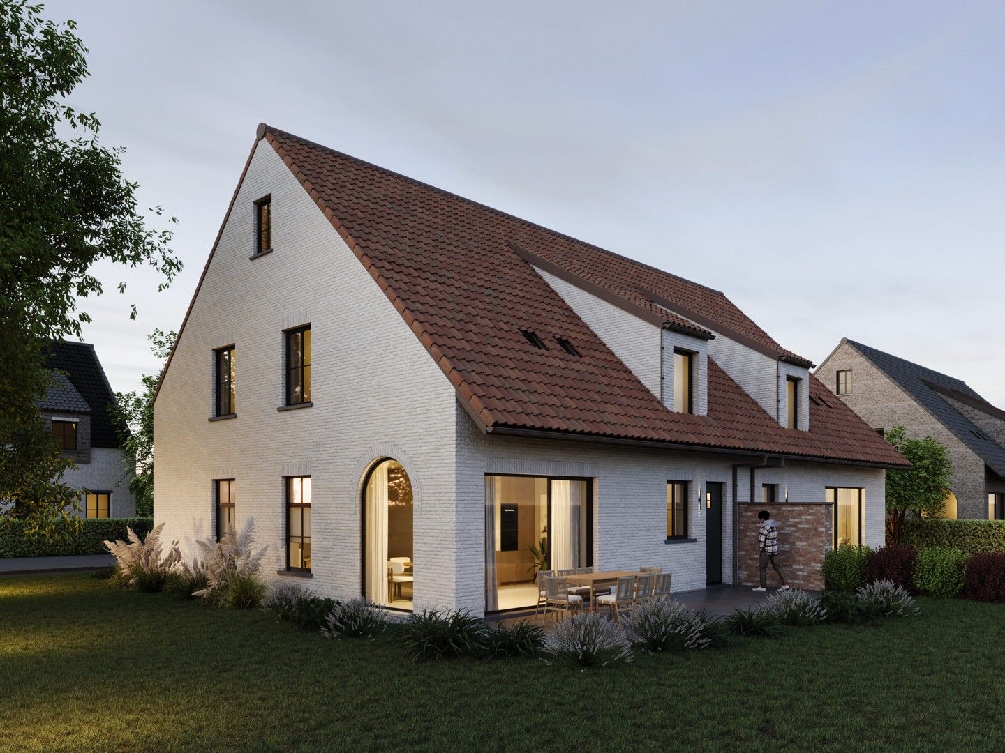Fantastische nieuwbouwwoning met drie slaapkamers, bureau en grote zolder. foto 4