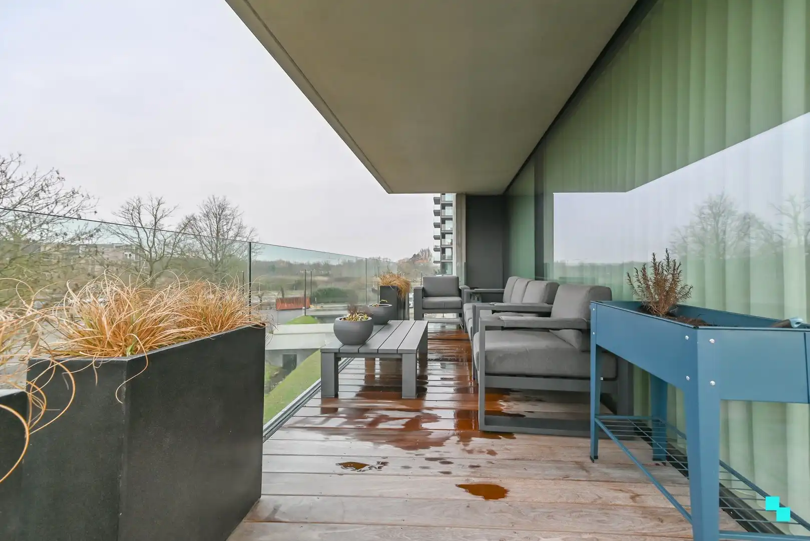 Uniek hoekappartement in blok IV van residentie Blauwpoorte foto 14