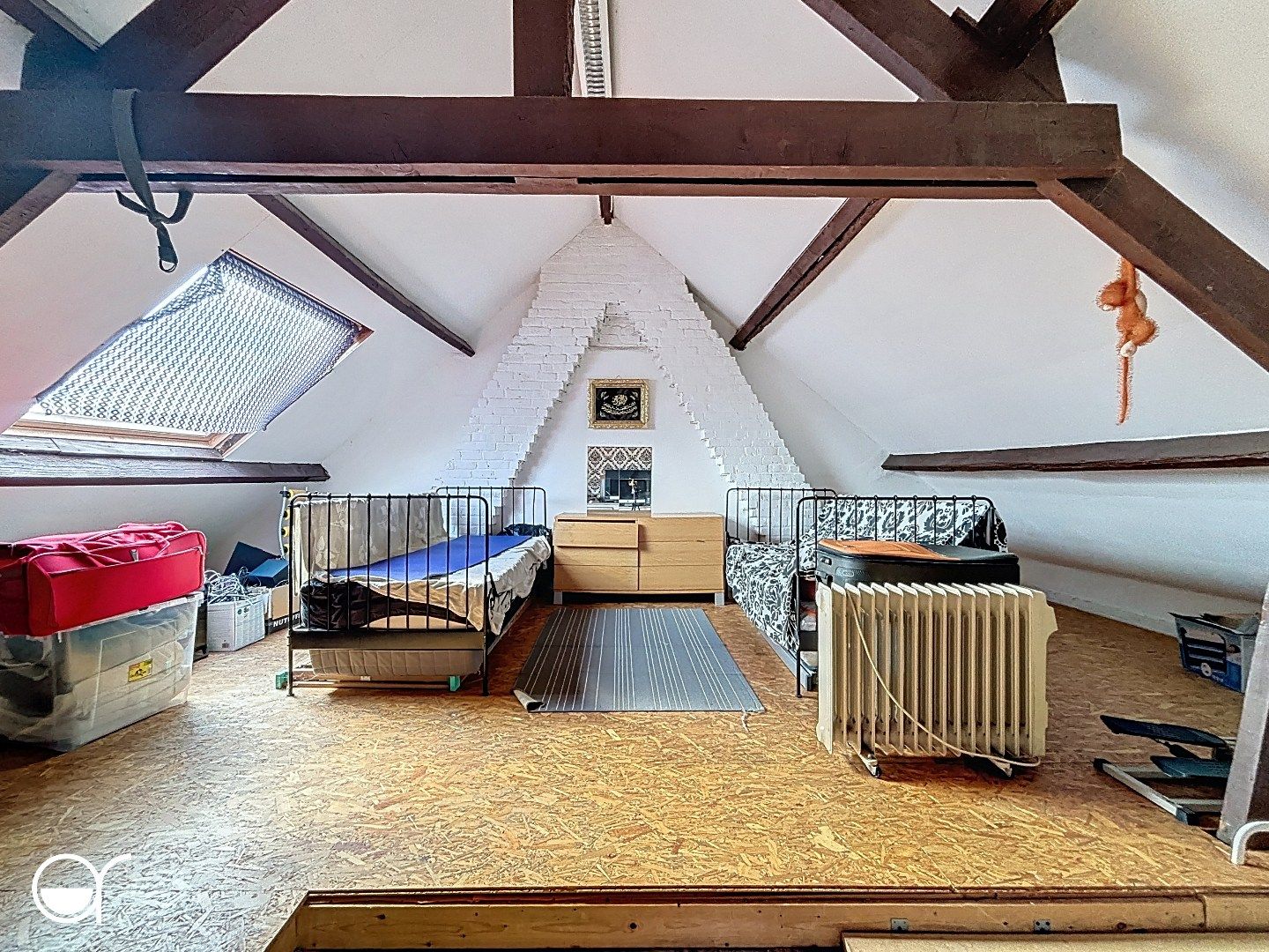 Te renoveren woning met zonnige tuin aan de Bourgoyen. foto 4