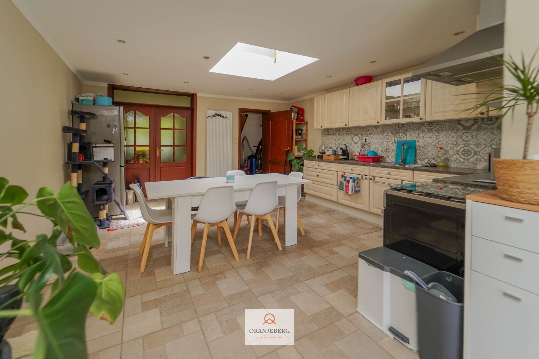 Instapklare woning met zonnige stadstuin nabij Gent centrum foto 9
