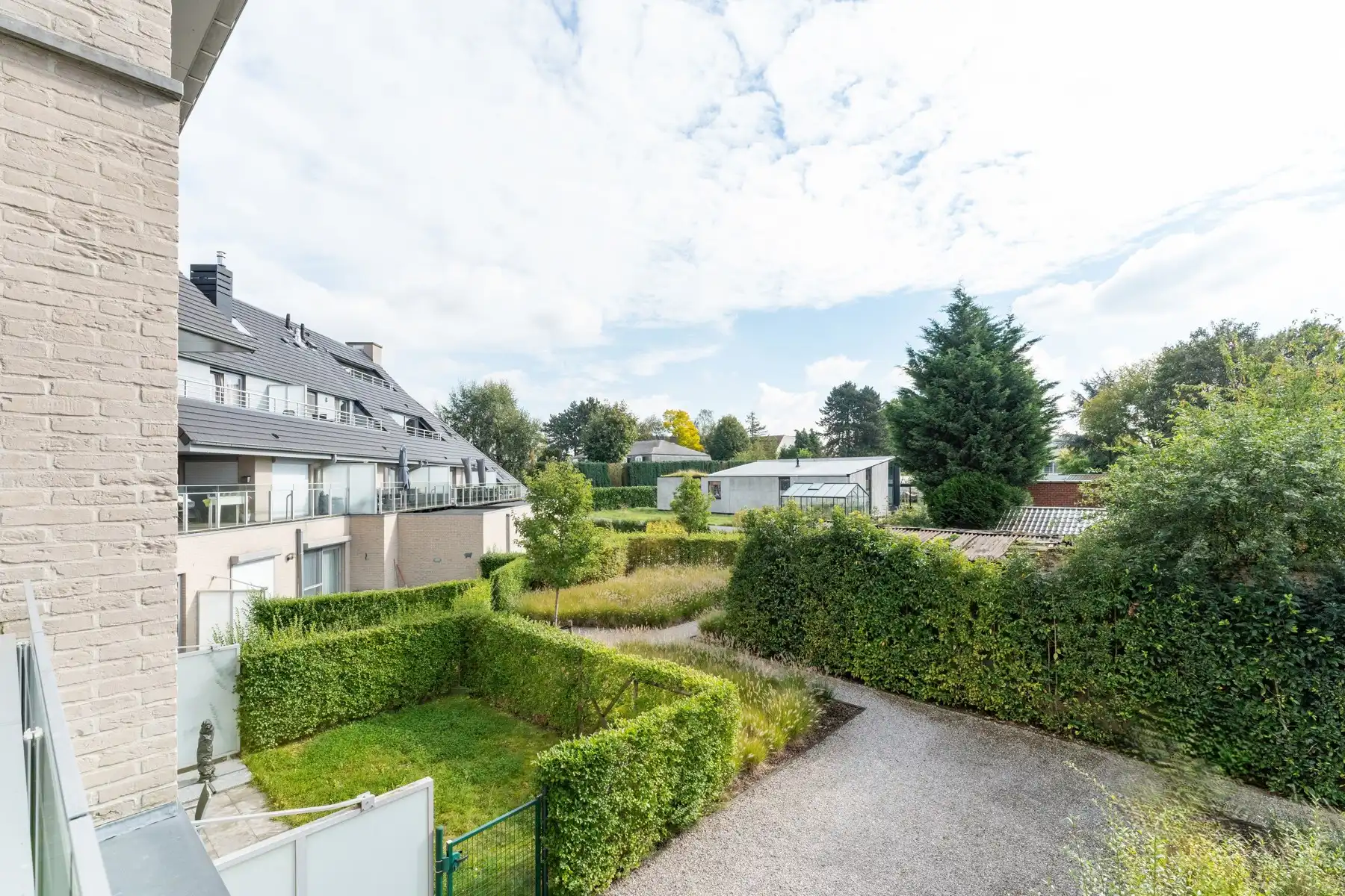 Nieuwbouwappartement met 2 slaapkamers centrum Rumbeke foto 14
