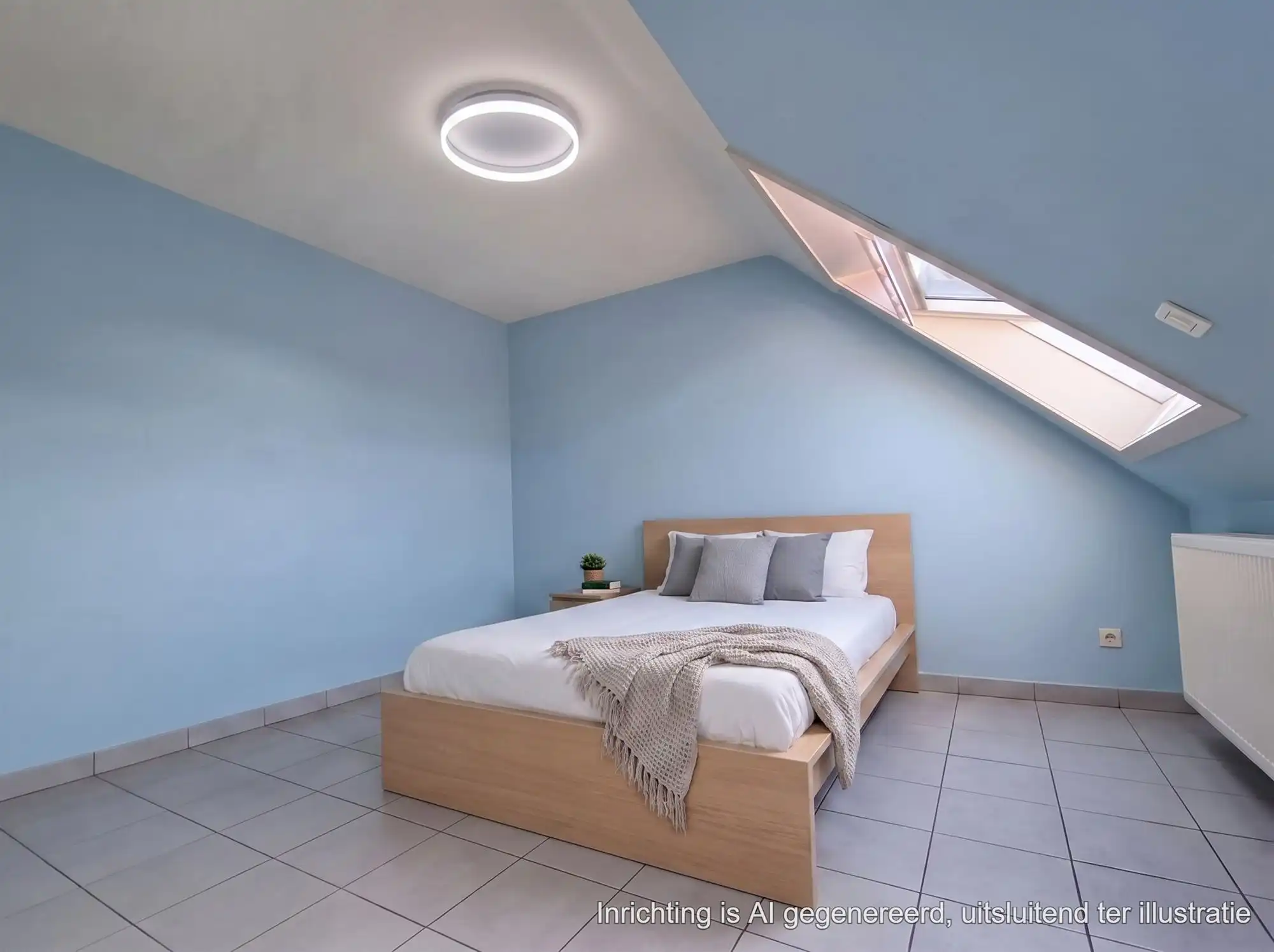 gezellig 1-slaapkamerappartement met groot terras en autostaanplaats foto 11