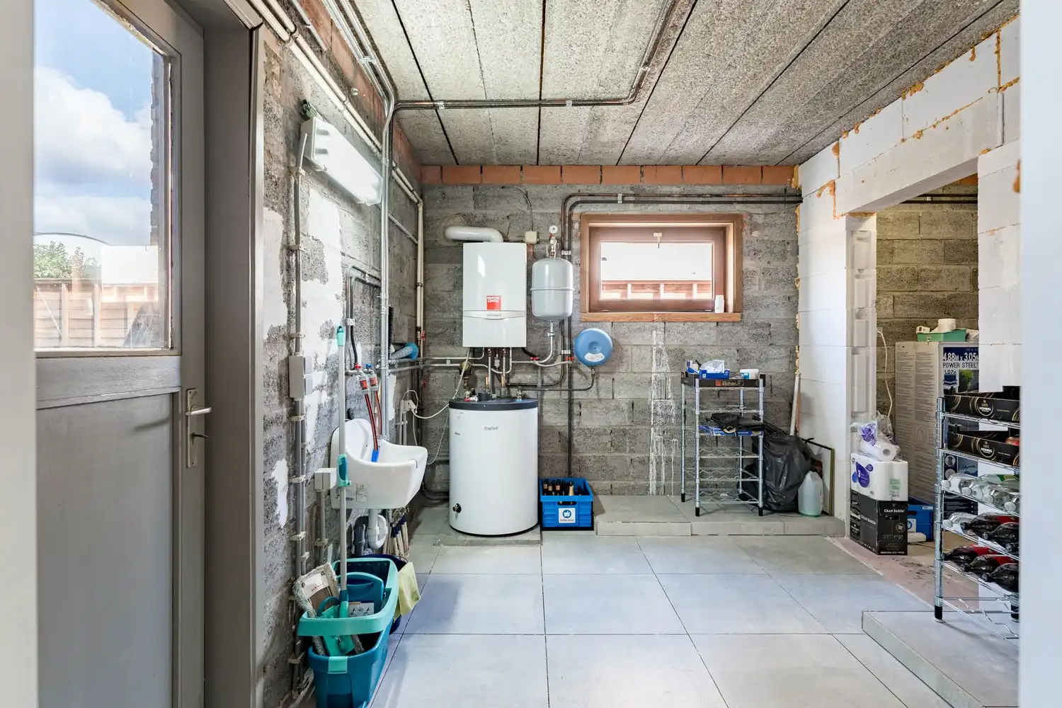 Gerenoveerde woning met 3 slaapkamers, een garage en een west georiënteerde tuin in een autoluwe woonwijk te Bierbeek! foto 12