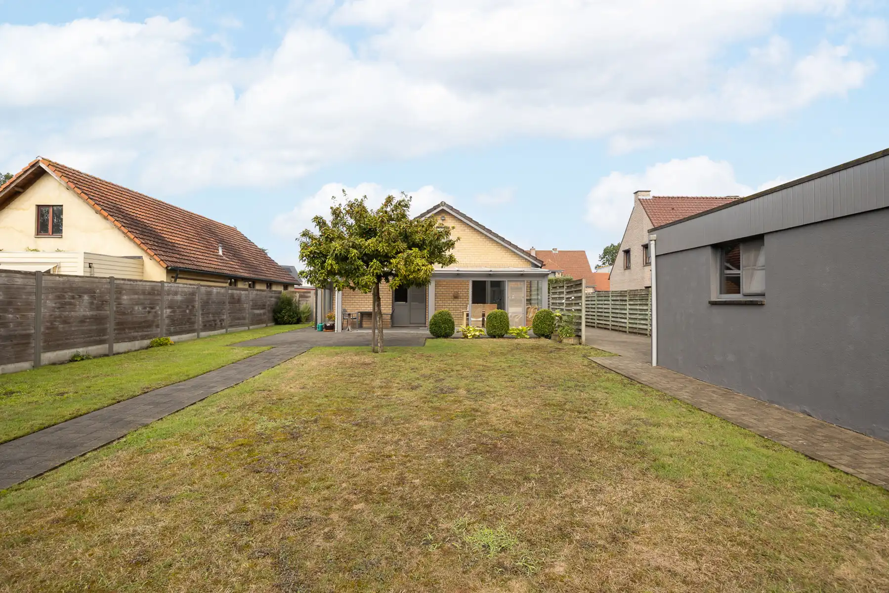 Laagbouwwoning met 3 slaapkamers, veranda, garage, zolder en prachtig open zicht in Wuustwezel. foto 22