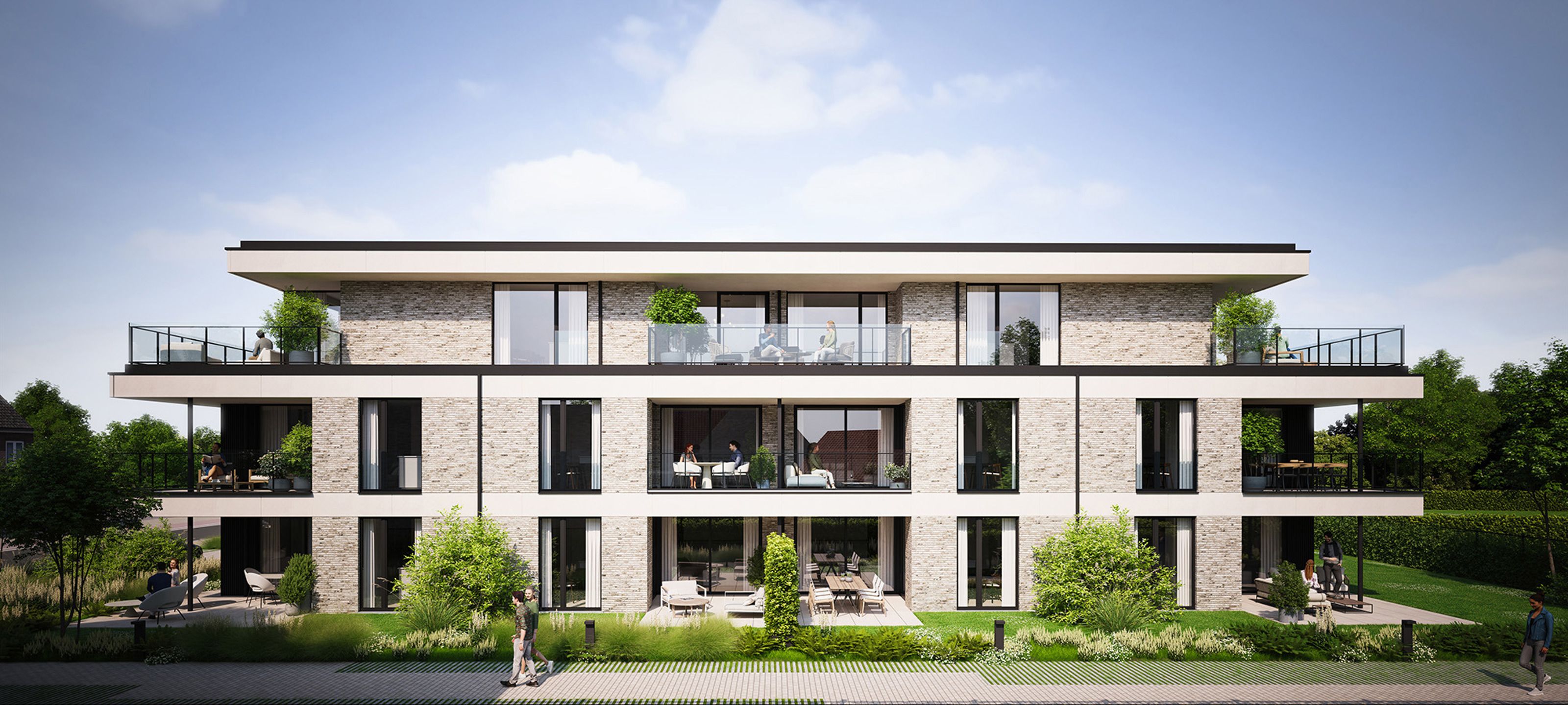 11 stijlvolle BEN-appartementen op groene locatie in Lummen foto 6