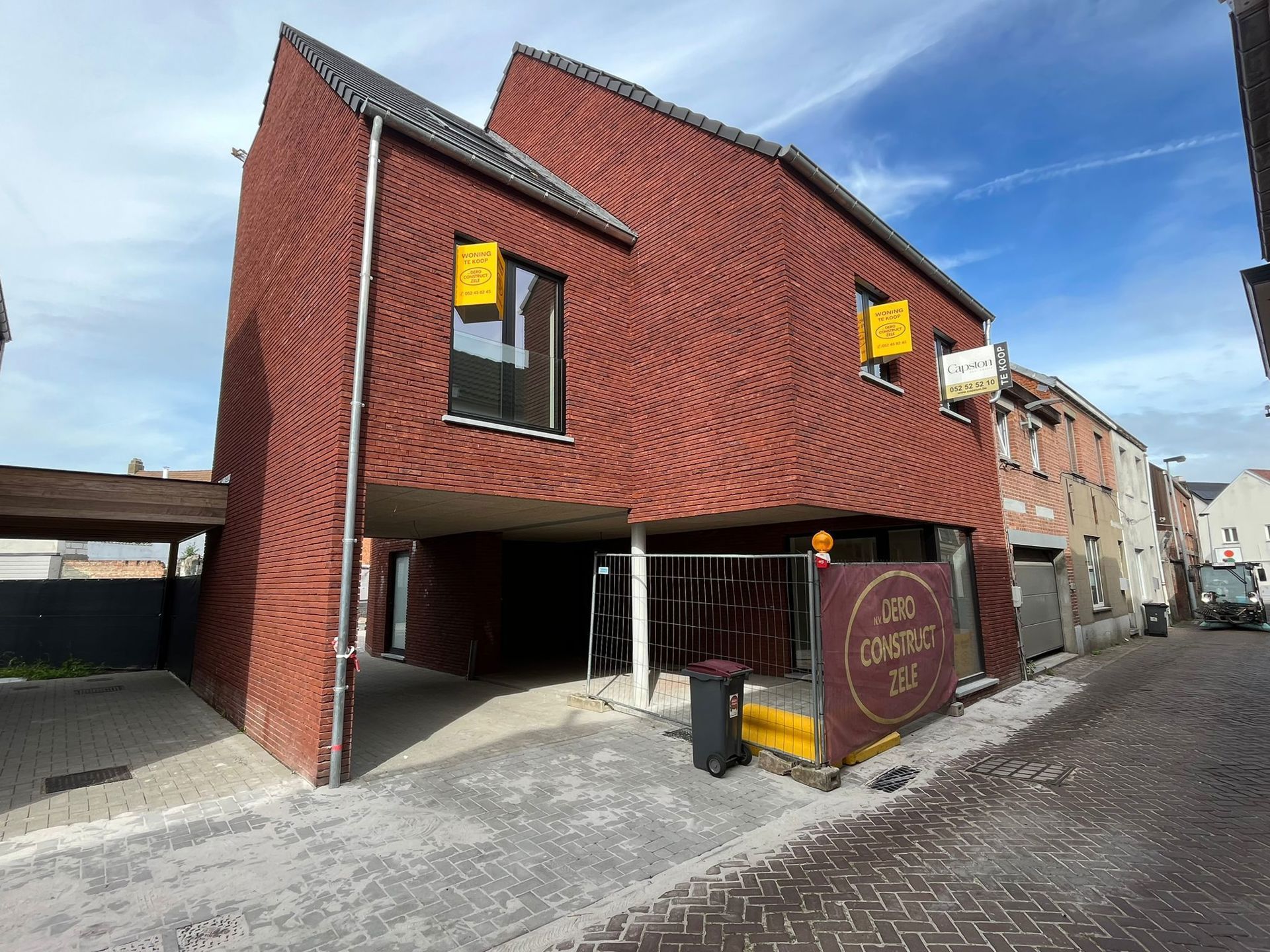 NIEUWBOUW te koop met 3 slaapkamers en carport foto 1