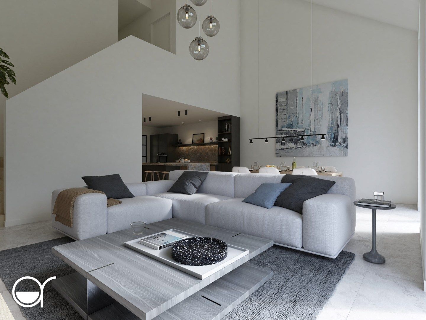 Modern huis met 3 slaapkamers met ruime vide – Nieuwbouwproject Ernest, Oudenaarde foto 9