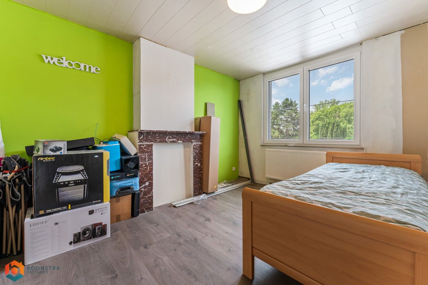 Energiezuinige woning met 2 slpkrs te SKW foto 13