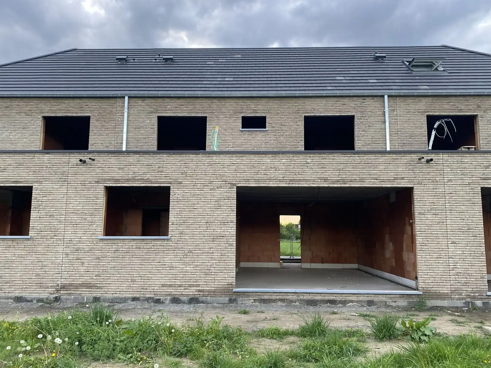 Nieuwbouwwoningen in Dendermonde – Vlietbergstraat  foto 8