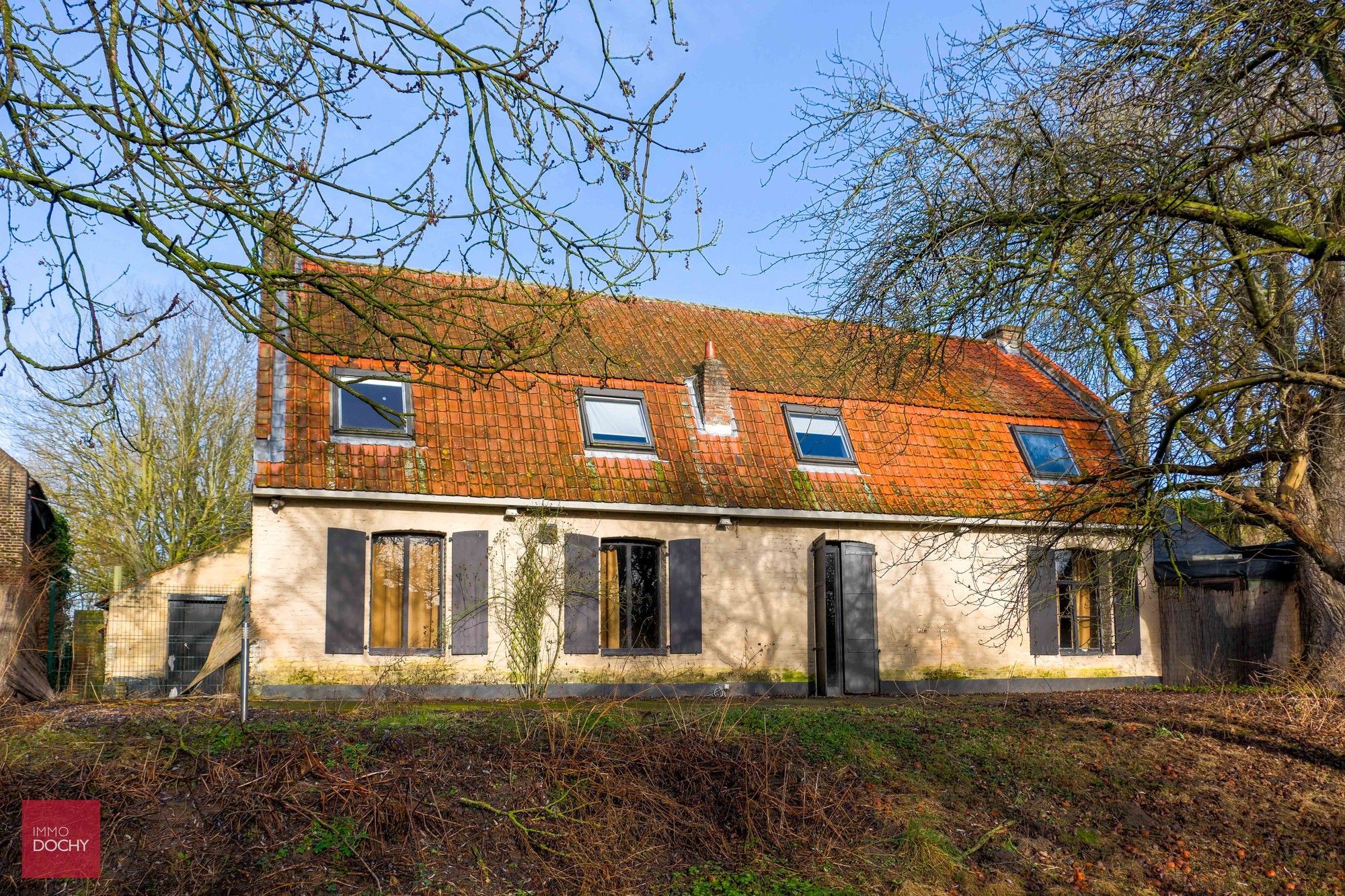 Historische kloosterhoeve aan de oevers van de Leie foto 19