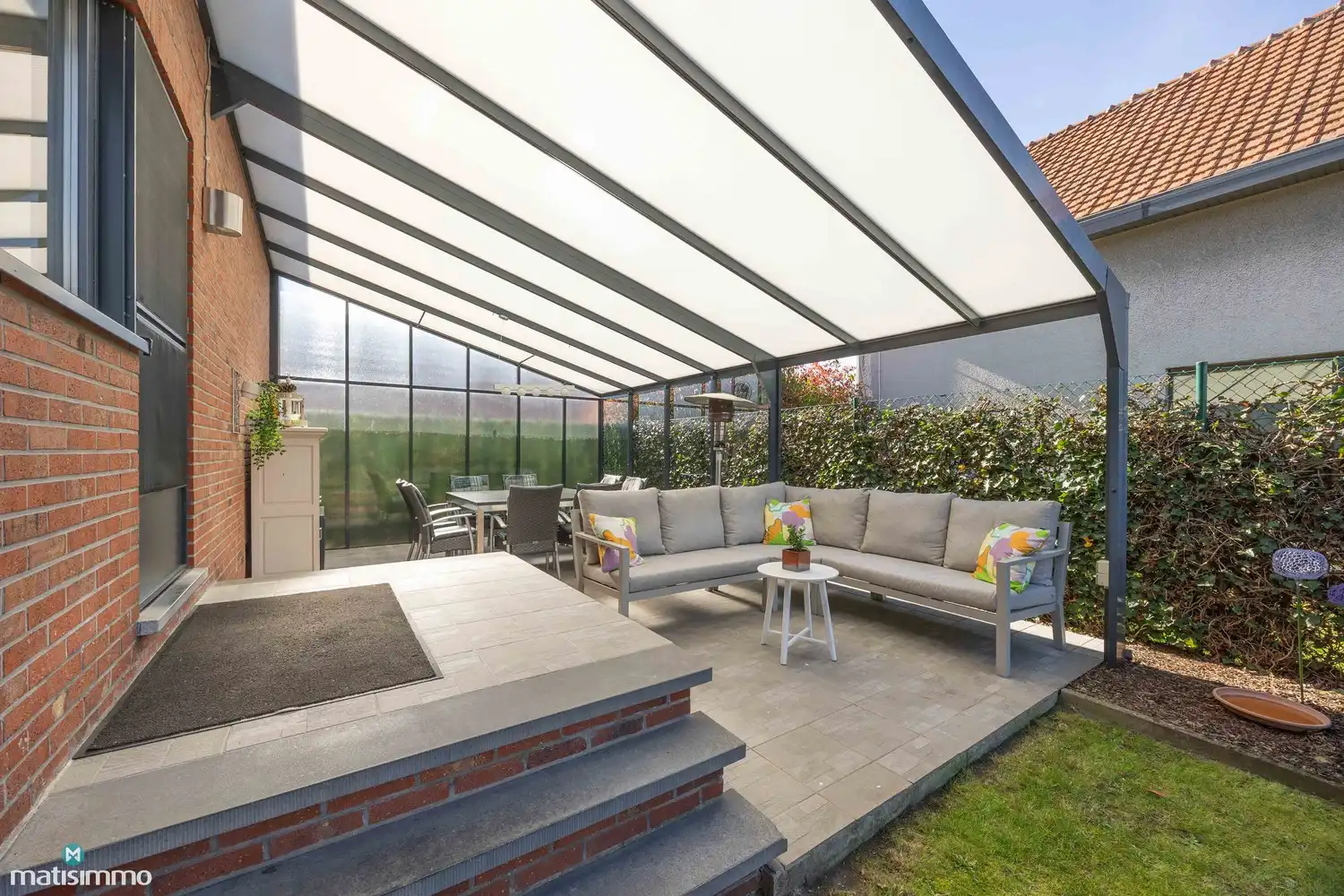 RUIME WONING MET 4 SLAAPKAMERS GELEGEN OP EEN RUSTIGE DOCH CENTRALE LOCATIE TE GENK foto 27